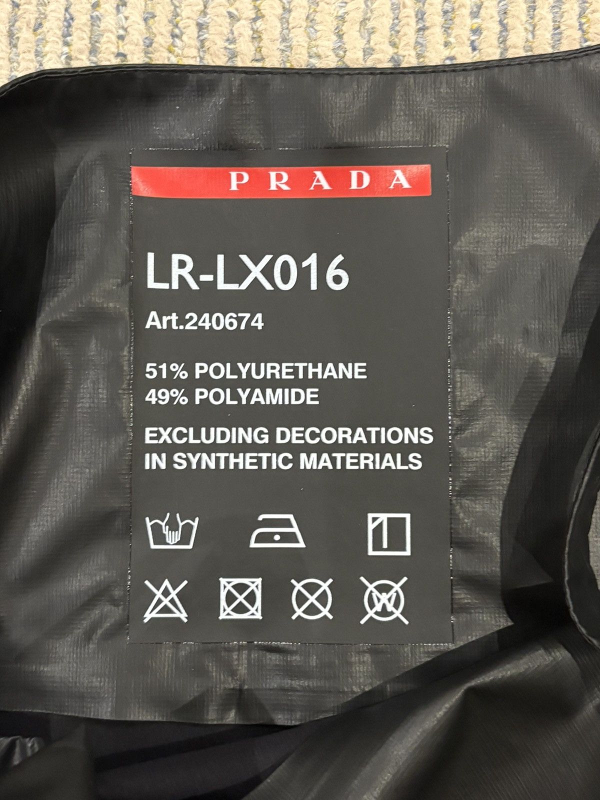Prada Linea Rossa Nylon Tank Top Size XS / US 0-2 / IT 36-38 - 3 Thumbnail