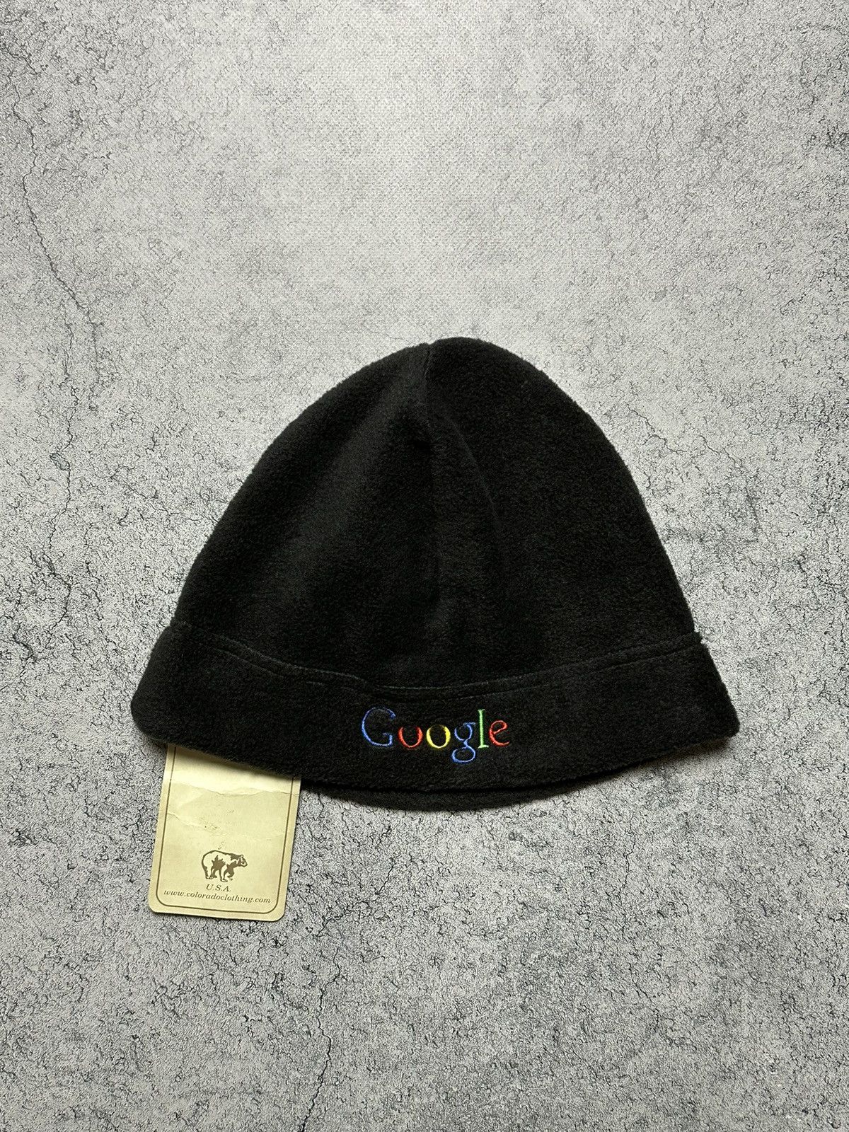 Vintage NWT Vintage Google Fleece Beanie Hat Size ONE SIZE - 3 Thumbnail