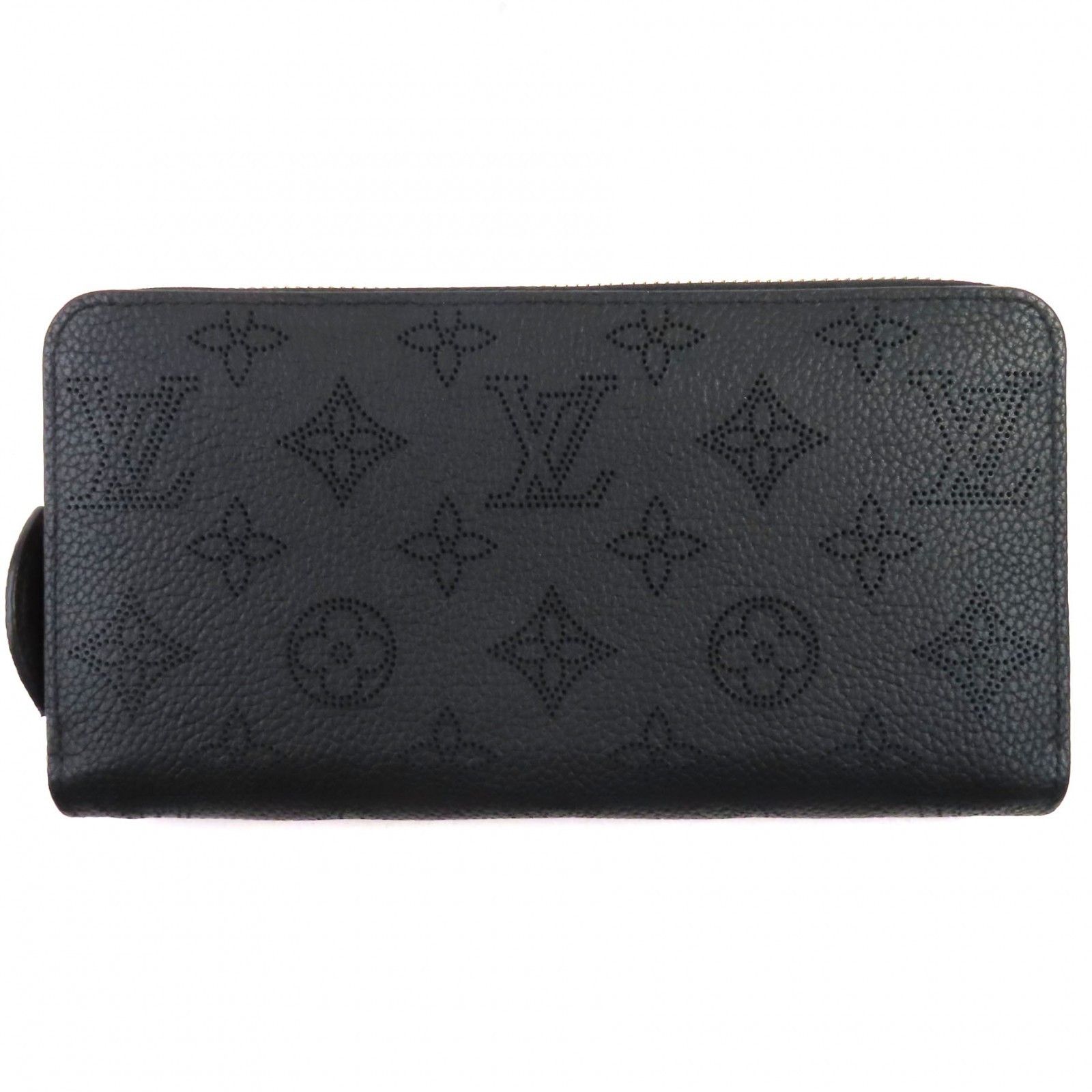 Louis Vuitton Louis Vuitton Louis Vuitton Zippy Mahina Wallet Leather Long Wallet M61867 DUTY FREE for USA Size ONE SIZE - 1 Thumbnail