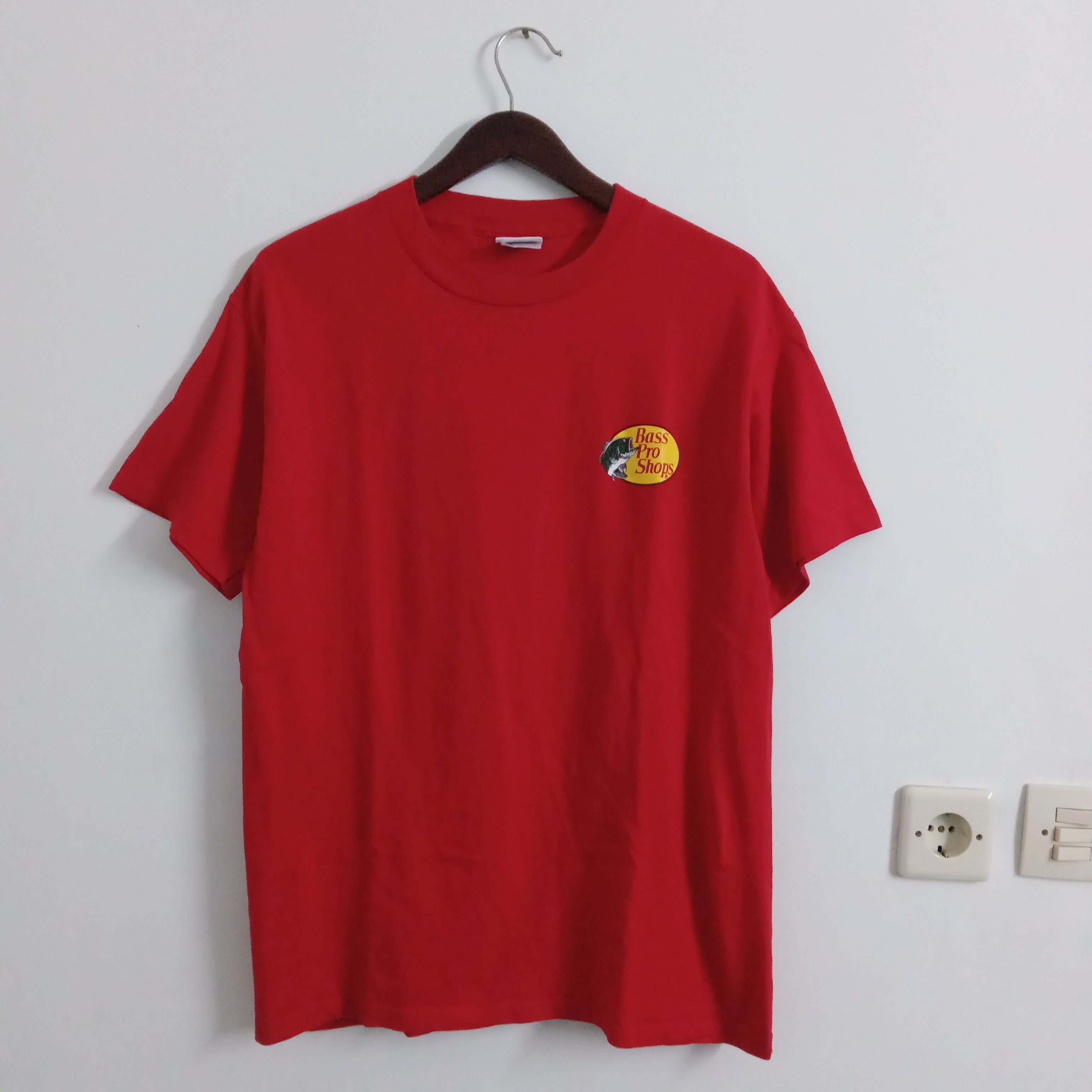 Bass Pro Shops × NASCAR Bass Pro Shops red T-shirt Size US M / EU 48-50 / 2 - 2 Thumbnail