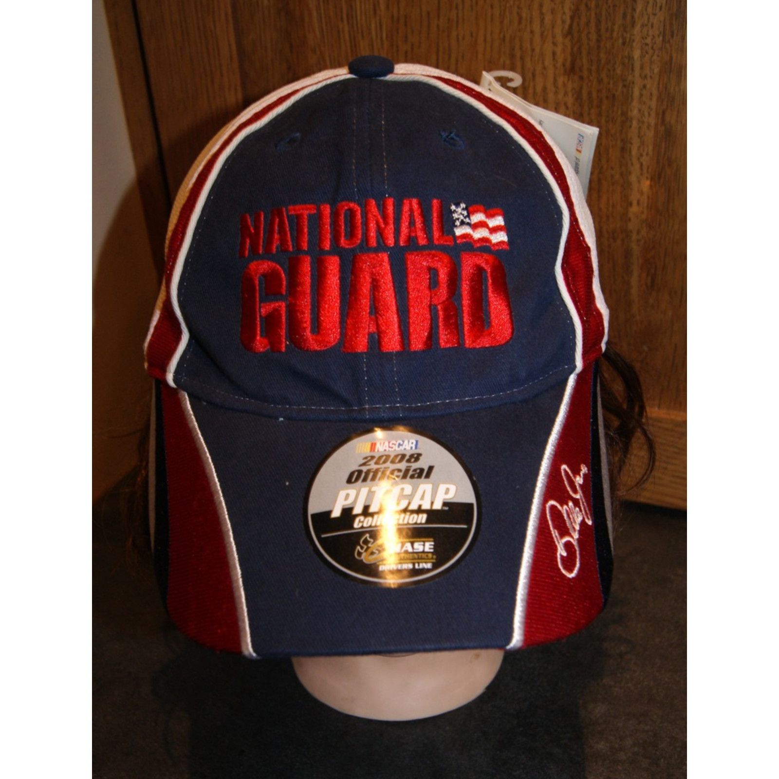 Chase Authentics Dale Earnhardt Jr Amp Energy Chase Authentic Pit Cap HatNEW Size ONE SIZE - 1 Thumbnail