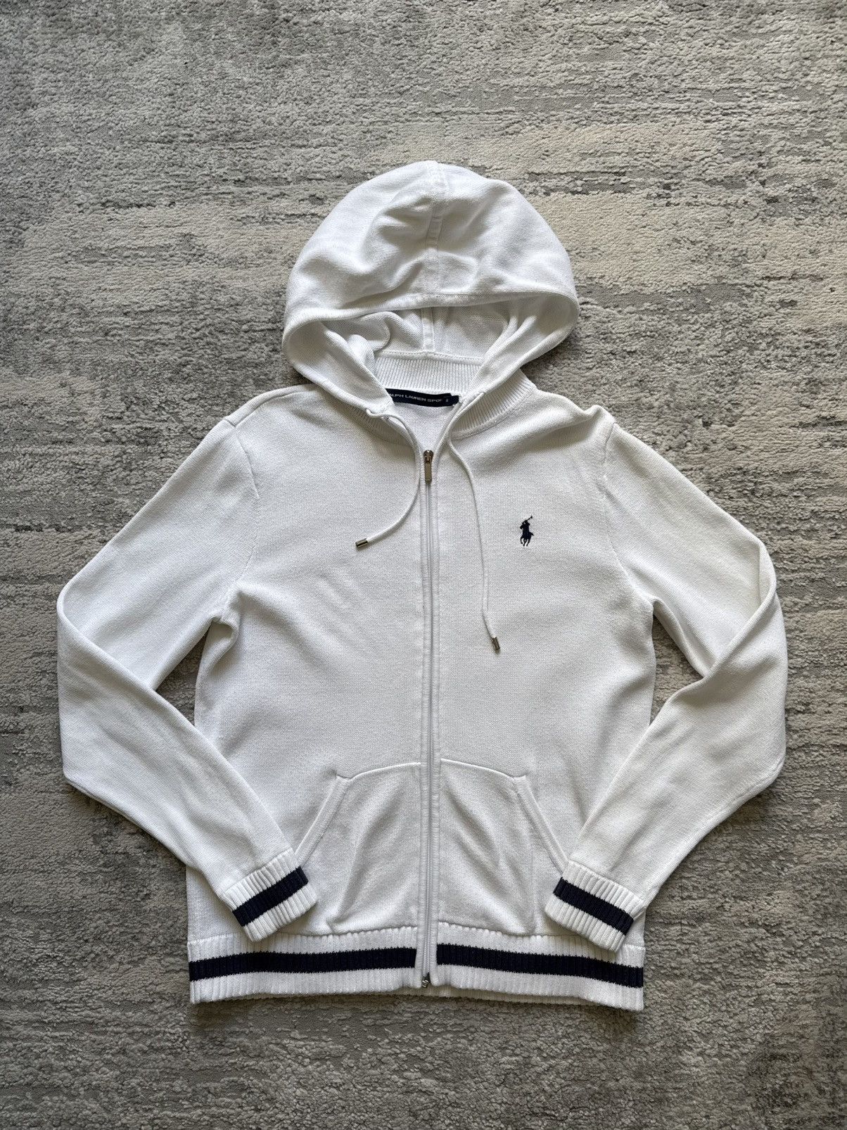 Polo Ralph Lauren Polo Ralph Lauren zip hoodie Size M / US 6-8 / IT 42-44 - 1 Thumbnail