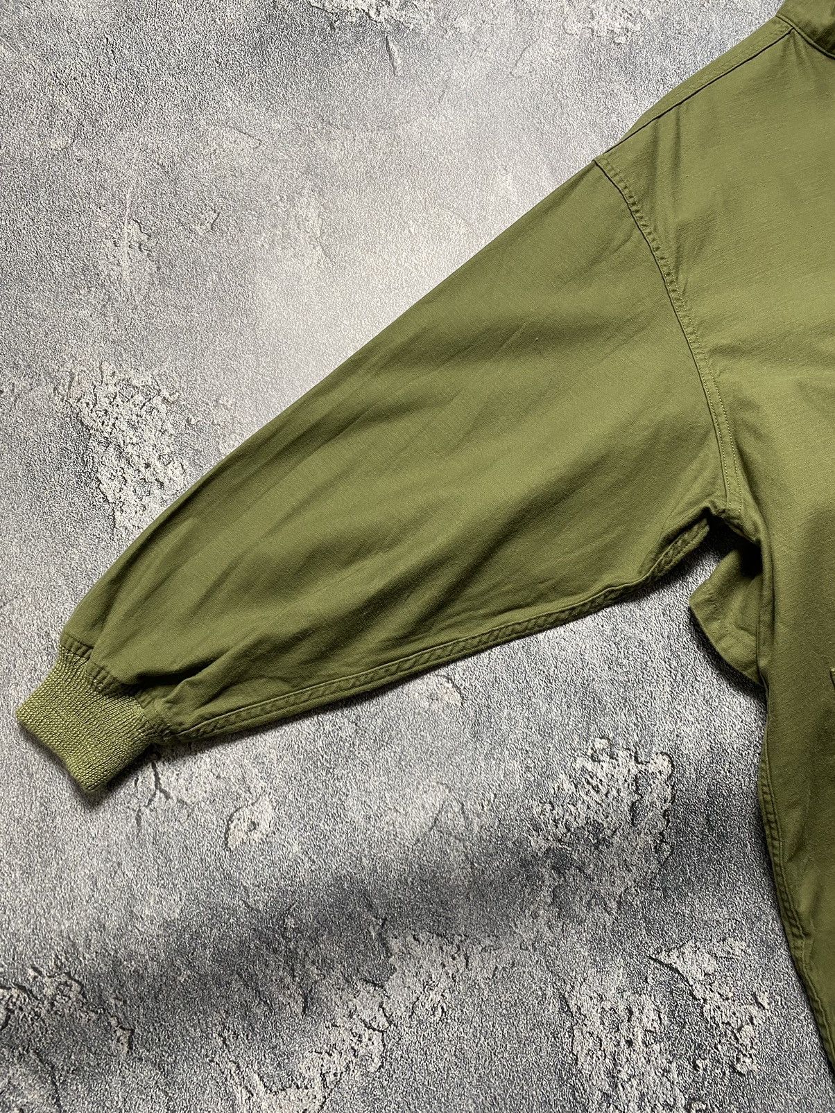 Japanese Brand × Needles Needles Oversize Japanese Work Army Button Jacket Size US L / EU 52-54 / 3 - 6 Thumbnail