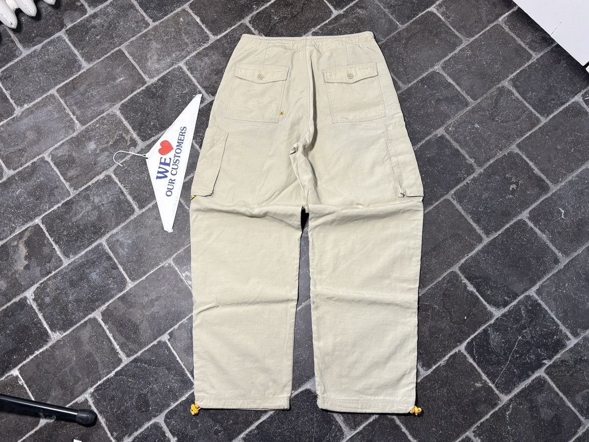 Airwalk 90s AirWalk Cargo Pants Vintage Ripstop Multi Drawstring Size US 30 / EU 46 - 21 Thumbnail