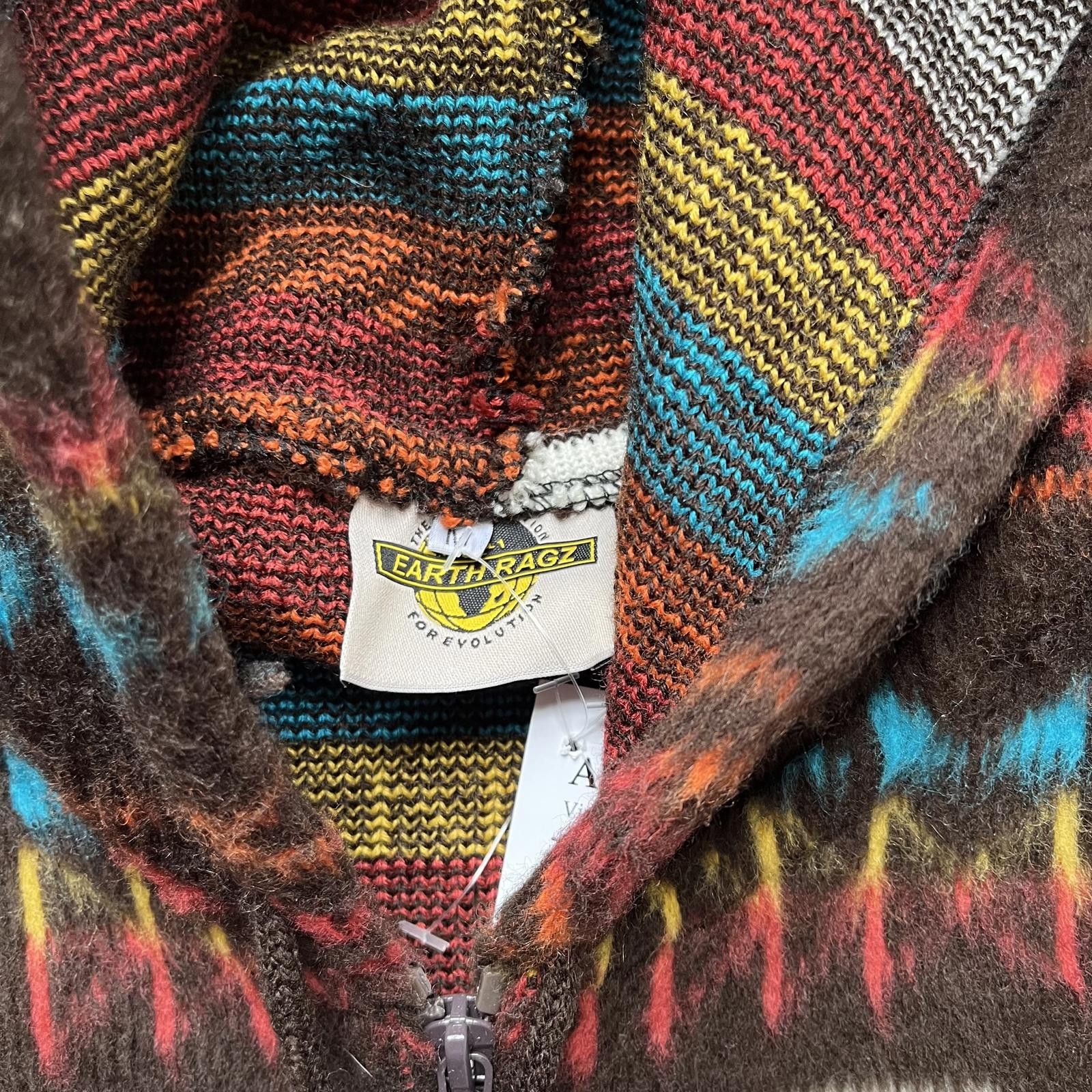 Earth Ragz × Vintage Vintage Y2K Baggy Earth Ragz Aztec Western Jacket Size US M / EU 48-50 / 2 - 3 Thumbnail