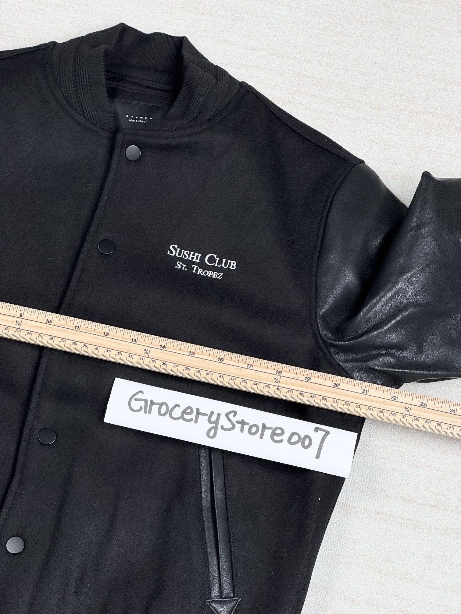 Stampd Sushi club varsity jacket St.Tropez Size US S / EU 44-46 / 1 - 10 Thumbnail