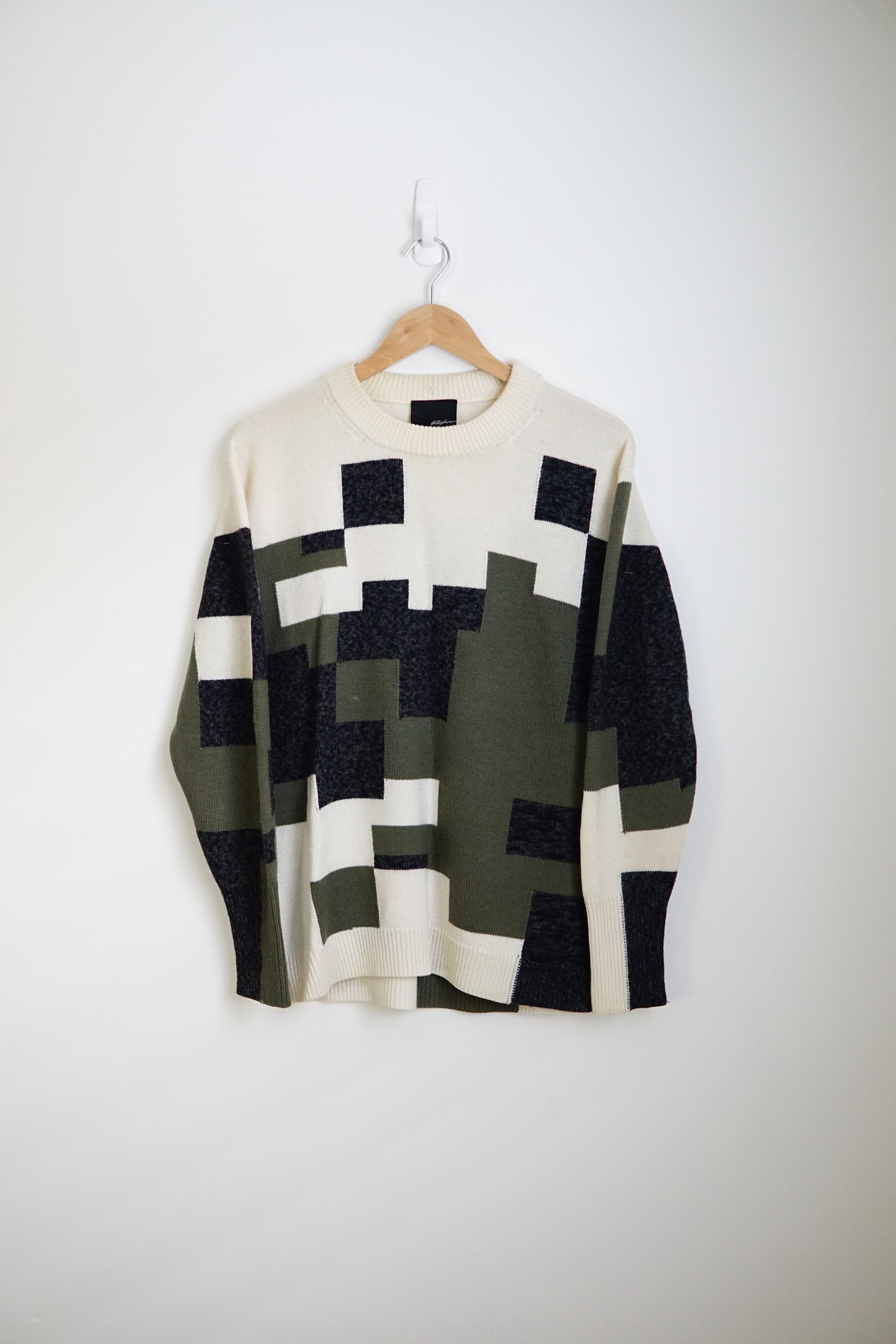 3.1 Phillip Lim Minecraft Knit Size US S / EU 44-46 / 1 - 1 Thumbnail