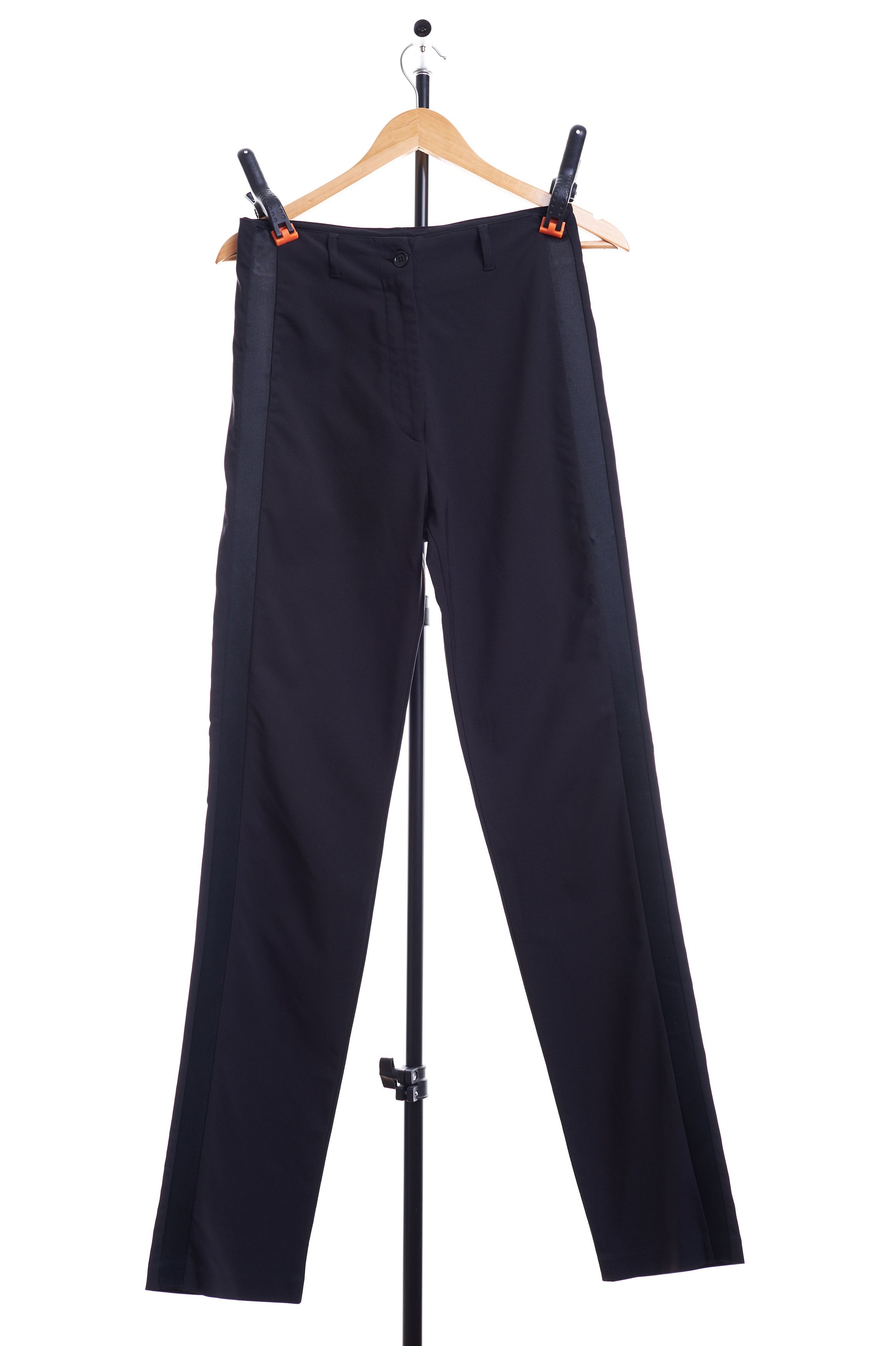 Marithe + Francois Girbaud Marithe Francois Girbaud Black Pants size 44 IT Size 30" / US 8 / IT 44 - 1 Thumbnail