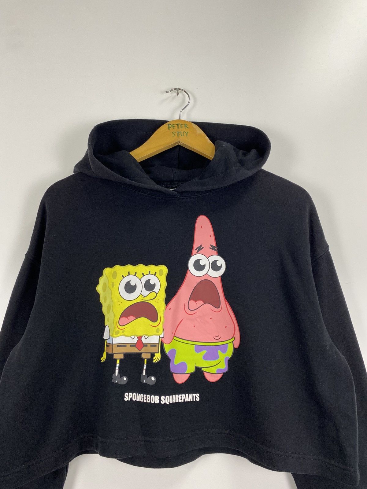 Cartoon Network Spongebob Squarepants Cropped Hoodies Size M / US 6-8 / IT 42-44 - 6 Thumbnail