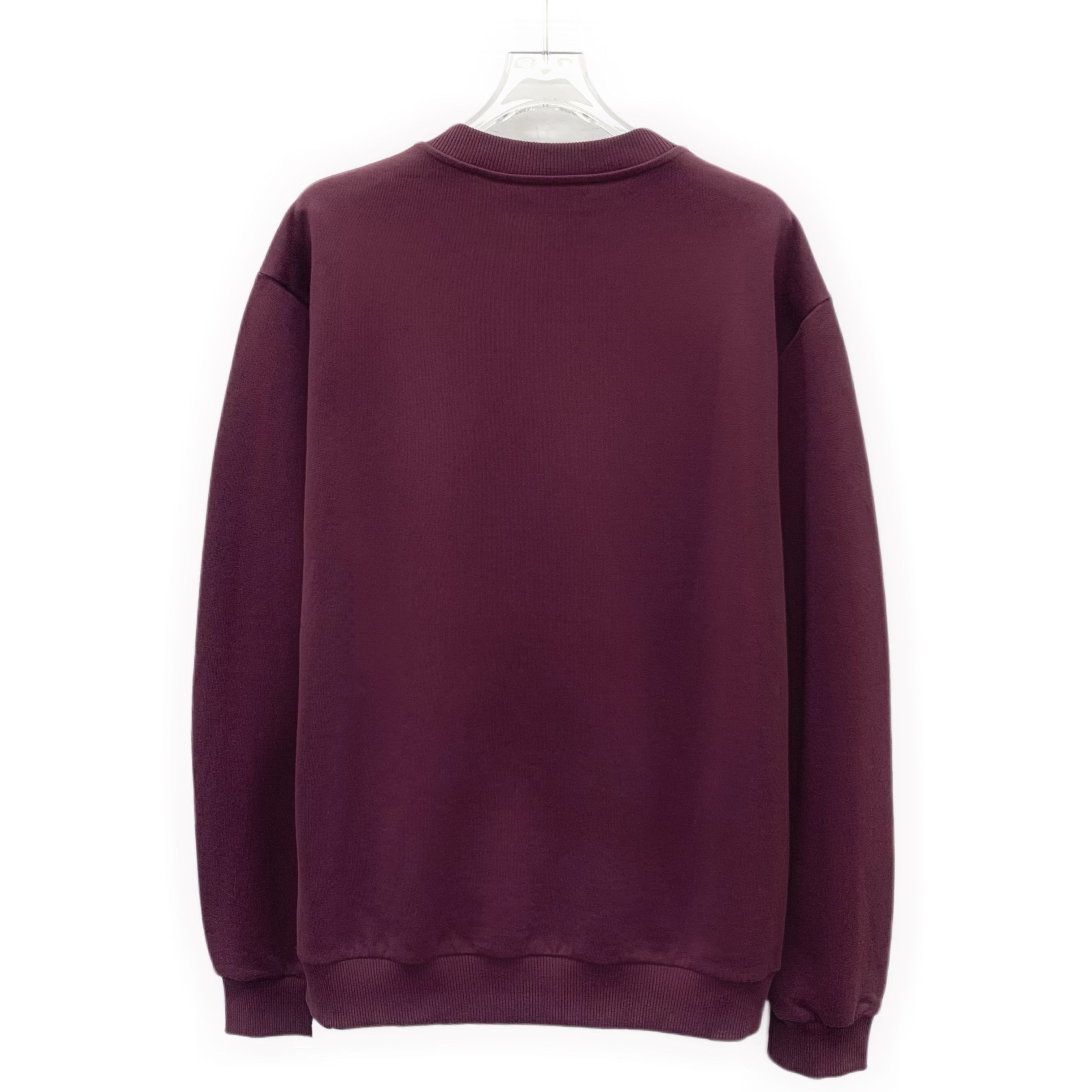 Dolce & Gabbana Dolce & Gabbana Crown Sweatshirt Burgundy (46) Size US S / EU 44-46 / 1 - 2 Thumbnail