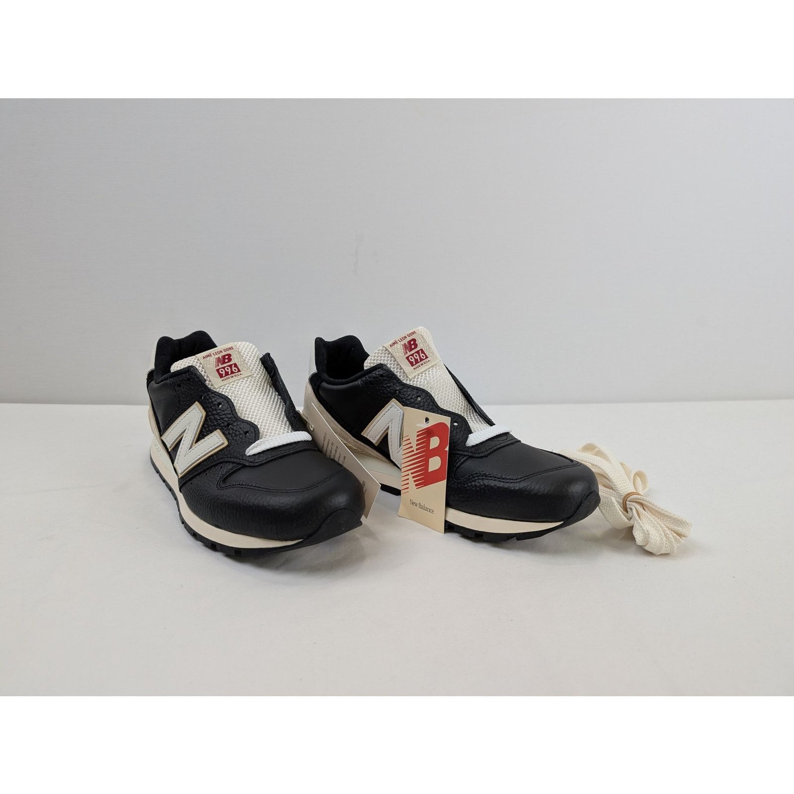 Aime Leon Dore × New Balance o1rshd1 Sneakers in Black/Beige/White Size US 10 / EU 43 - 8 Thumbnail
