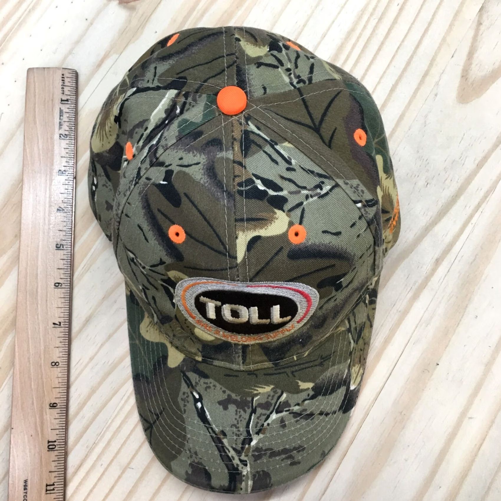 Vintage Nike Shirt Hat Mens One Size Green Camouflage Adjustable Embroidered Baseball Cap Size ONE SIZE - 3 Thumbnail