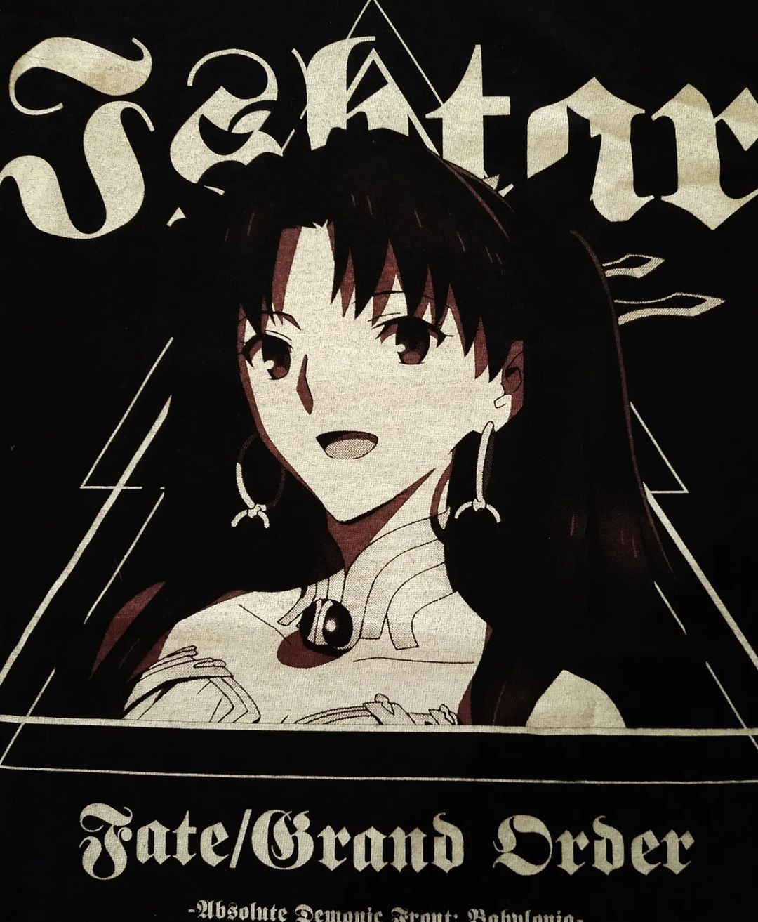 Anime × Japanese Brand Fate/Grand Order Ishtar Art Anime Tees Cospa Size US L / EU 52-54 / 3 - 2 Thumbnail