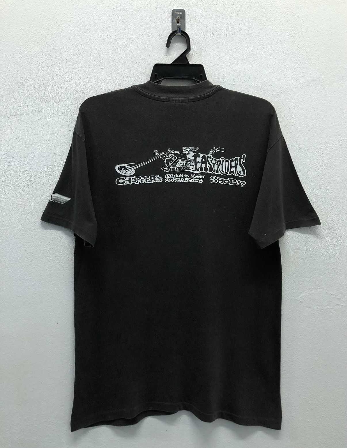 Vintage Vintage 80s EASYRIDERS japan opening choppers shop promo Size US M / EU 48-50 / 2 - 2 Thumbnail