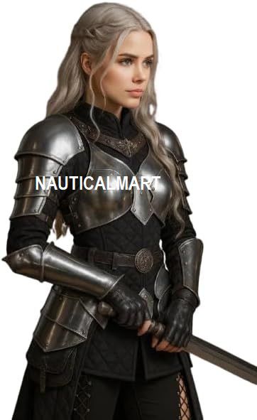 Lady Armor -Medieval Knight Fantasy Brave Lady armor
