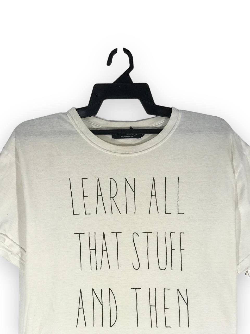 Japanese Brand × Jun Takahashi × Undercover learn all that stuff and forget it Size US M / EU 48-50 / 2 - 2 Thumbnail