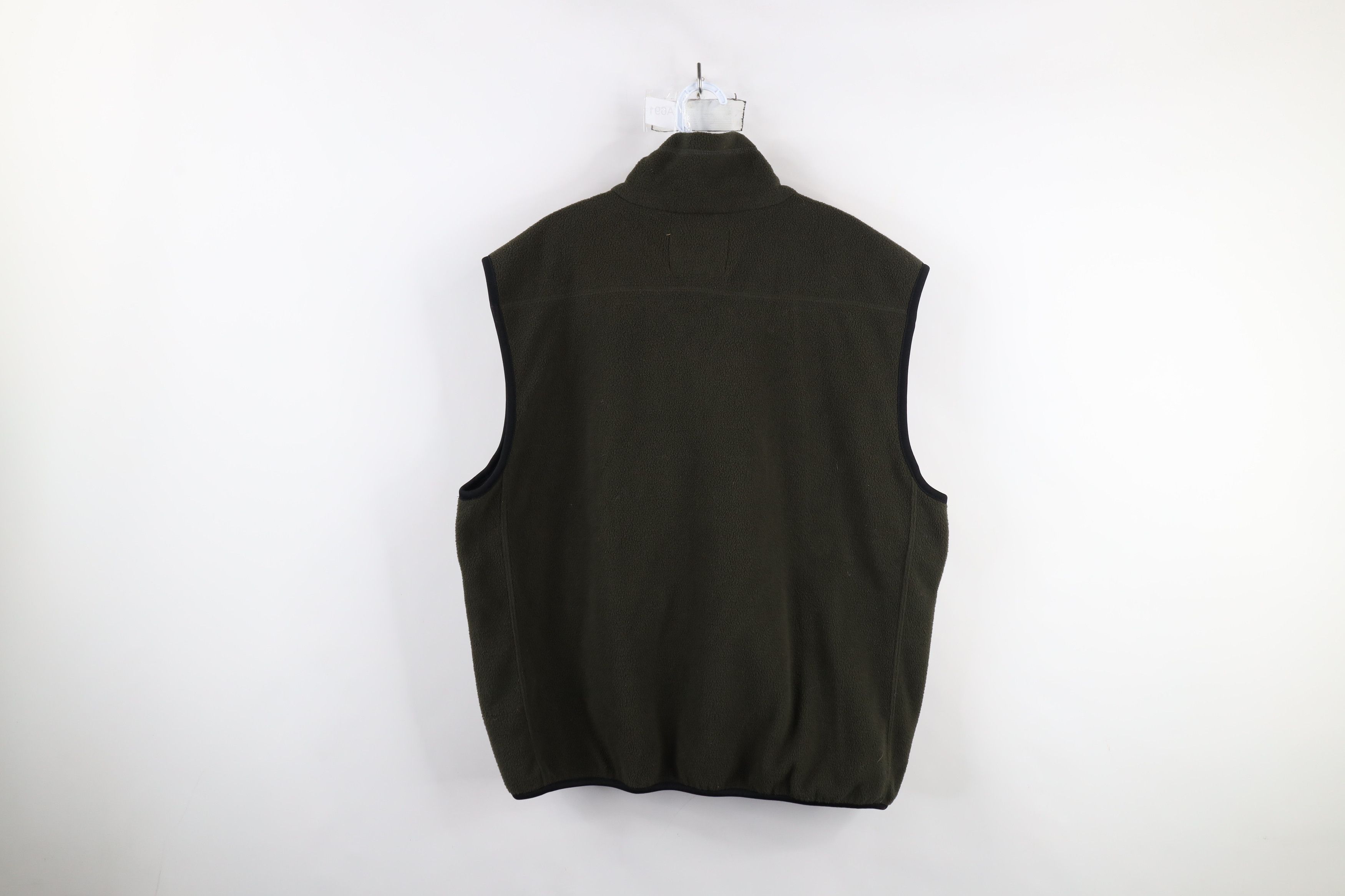 Vintage Vintage 90s Streetwear Alaska Full Zip Fleece Vest Jacket Size US XXL / EU 58 / 5 - 10 Thumbnail