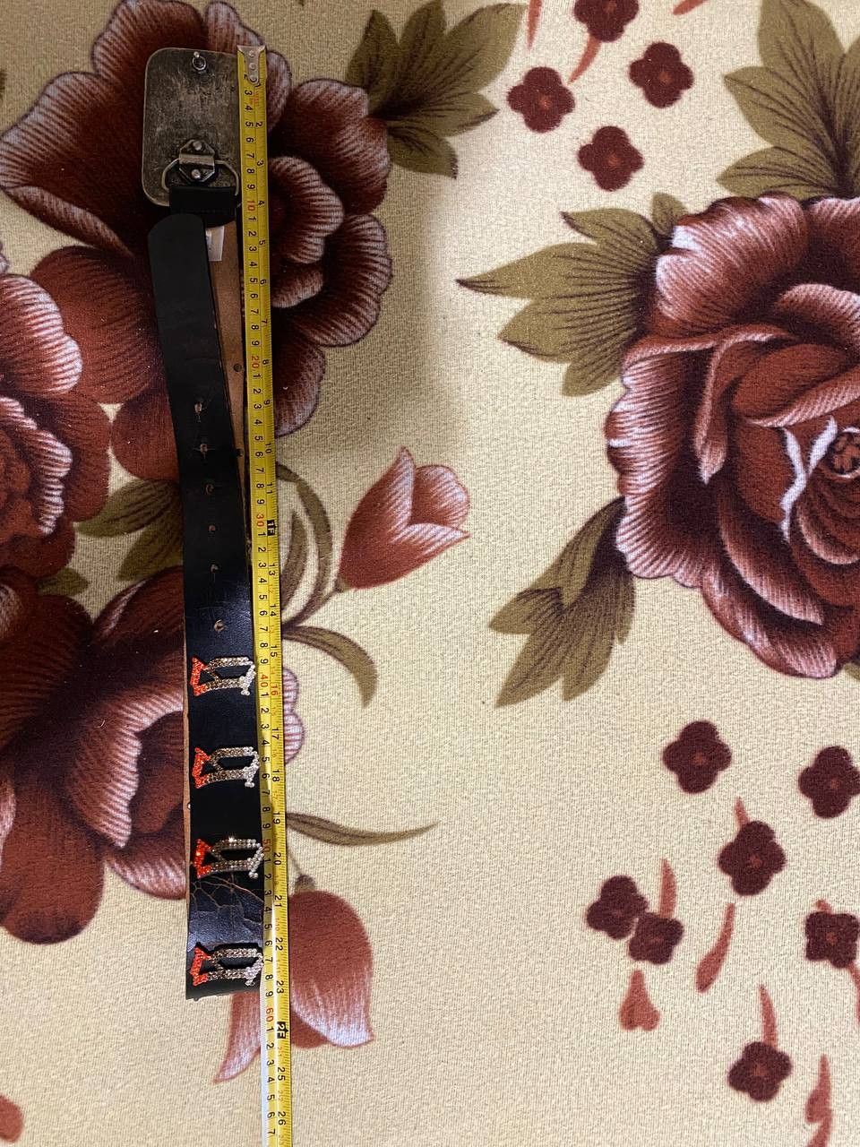 John Galliano JOHN GALLIANO METAL BUCKLE PEWTER LEATHER BELT Size ONE SIZE - 15 Thumbnail