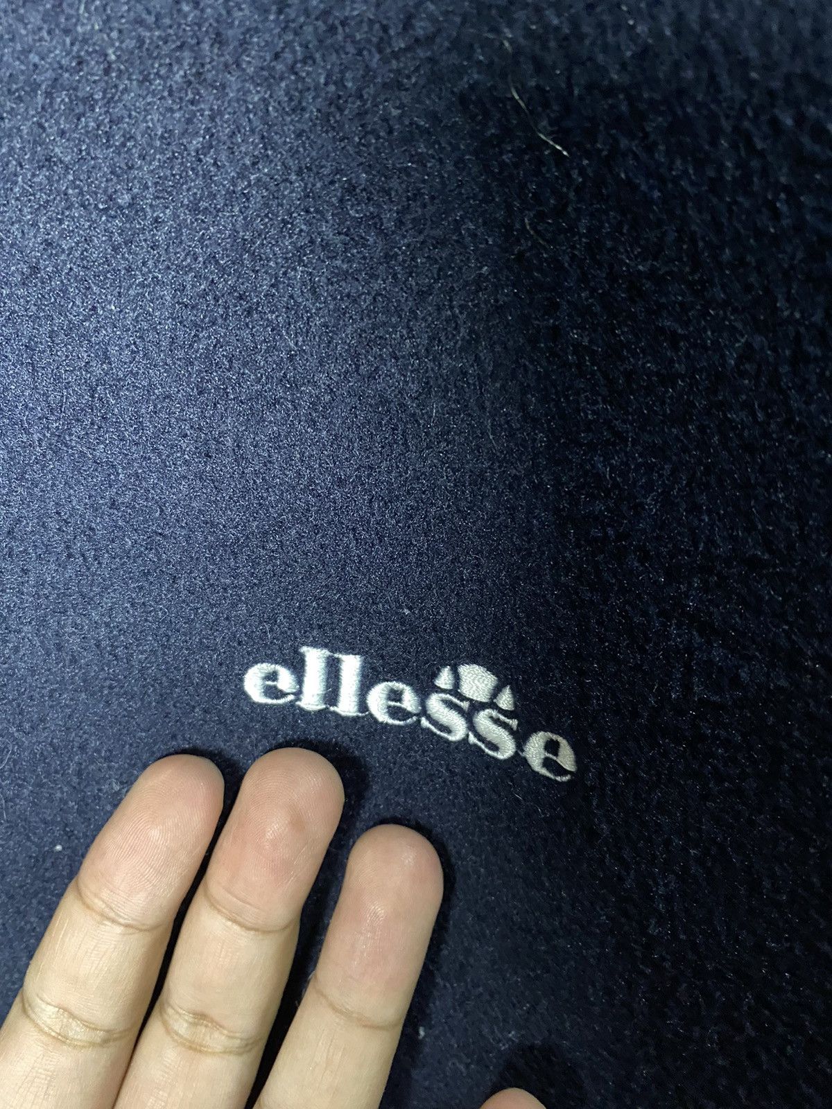 Ellesse 1 Set Ellesse Fleece Zipper Jacket + Pant Size US L / EU 52-54 / 3 - 13 Thumbnail