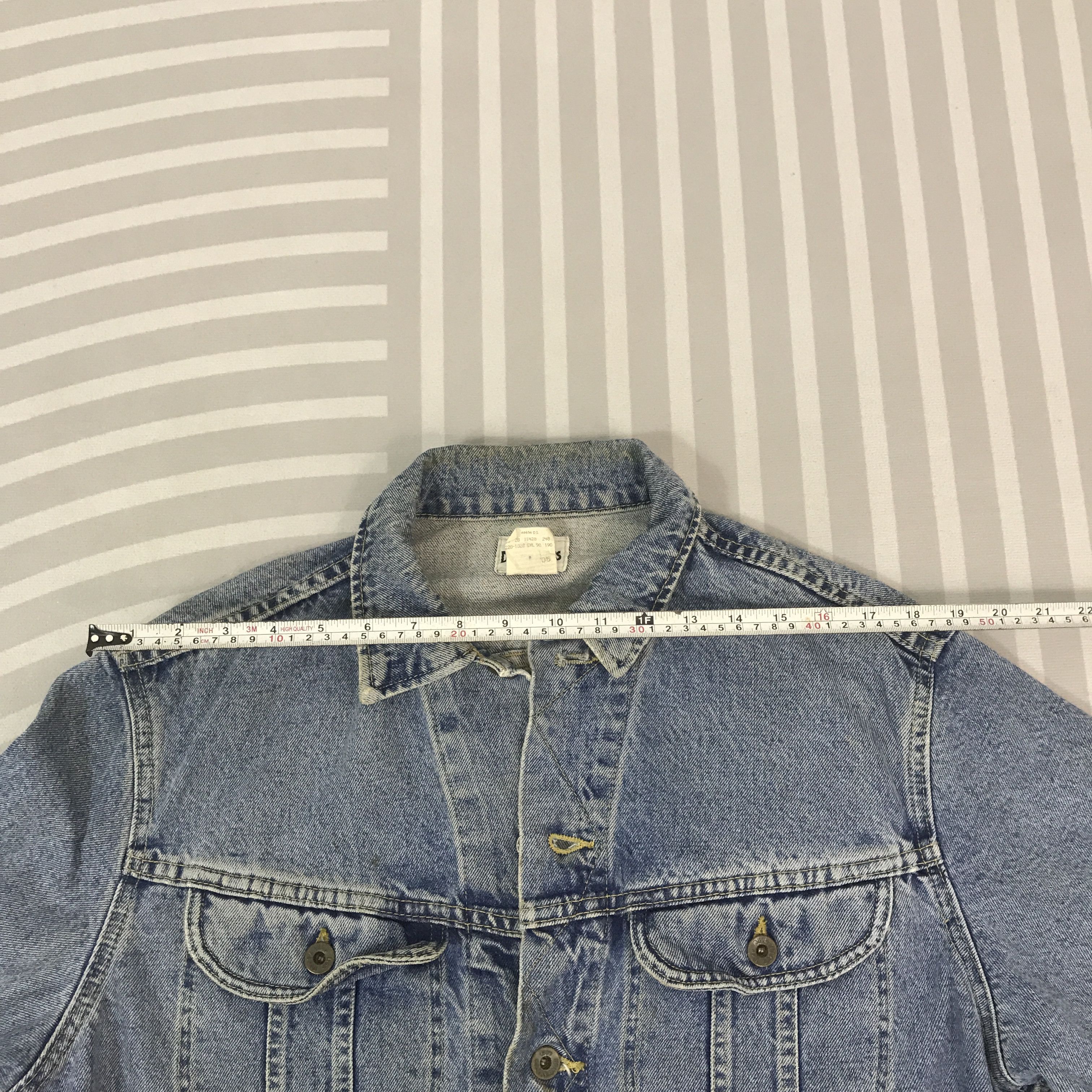 Lee Vintage Lee Dungarees tracker denim Jacket Size US L / EU 52-54 / 3 - 5 Thumbnail