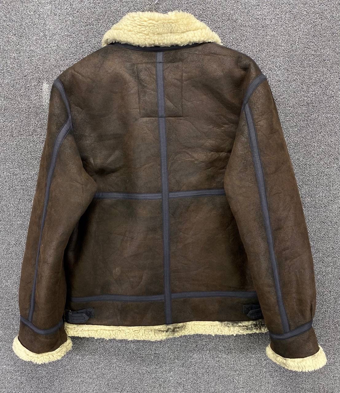 Alpha Industries Vintage Alpha Industries Rare Sherpa Shearling B 3 Jacket Size US L / EU 52-54 / 3 - 13 Thumbnail