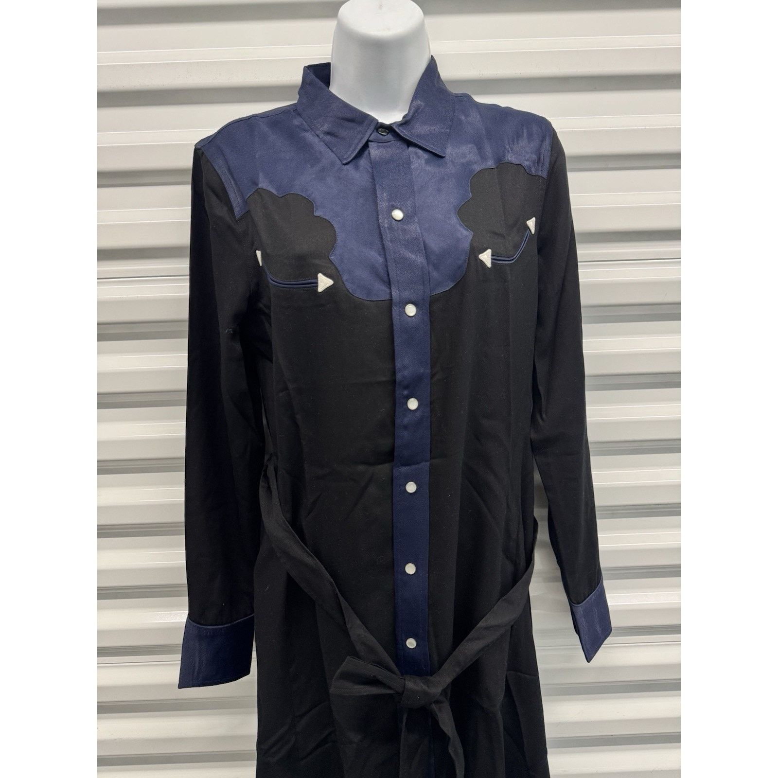 RRL Ralph Lauren RRL RALPH LAUREN Wester Maxi Dress Sample 2026 Size 2 New Size XS / US 0-2 / IT 36-38 - 3 Thumbnail
