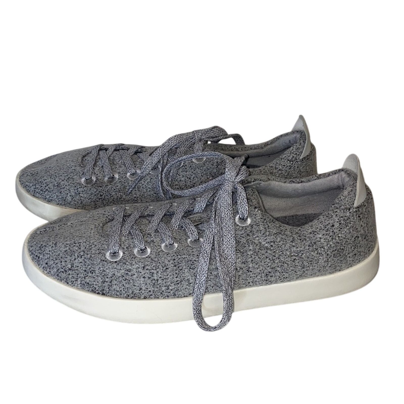Allbirds Allbirds Men's Wool Runners Light Grey Sneakers Size 10 Size US 10 / EU 43 - 5 Thumbnail
