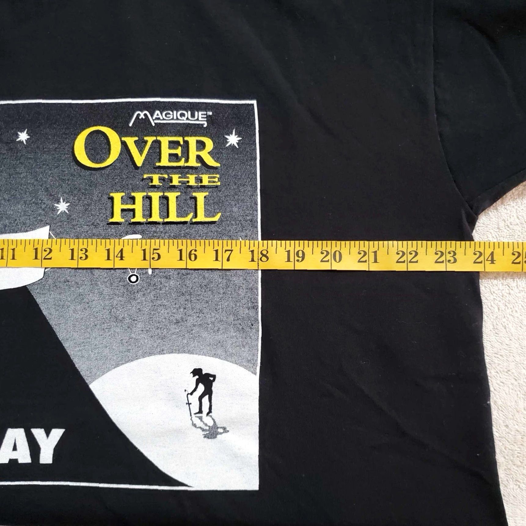 Vintage VINTAGE Allsport T-Shirt Funny XL Black Short Sleeve Men's Size XL T-Shirt Birthday 1990s-2000s Size US XL / EU 56 / 4 - 5 Thumbnail