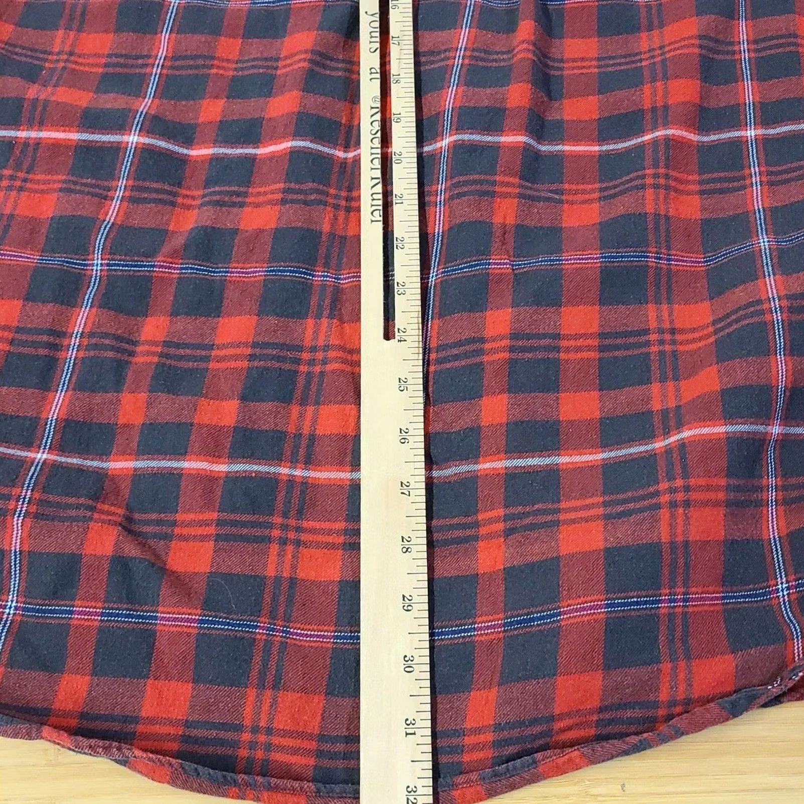 Polo Ralph Lauren Ralph Lauren Mens Multicolor Plaid Long Sleeve Cotton Button Up Shirt L Size US L / EU 52-54 / 3 - 7 Thumbnail
