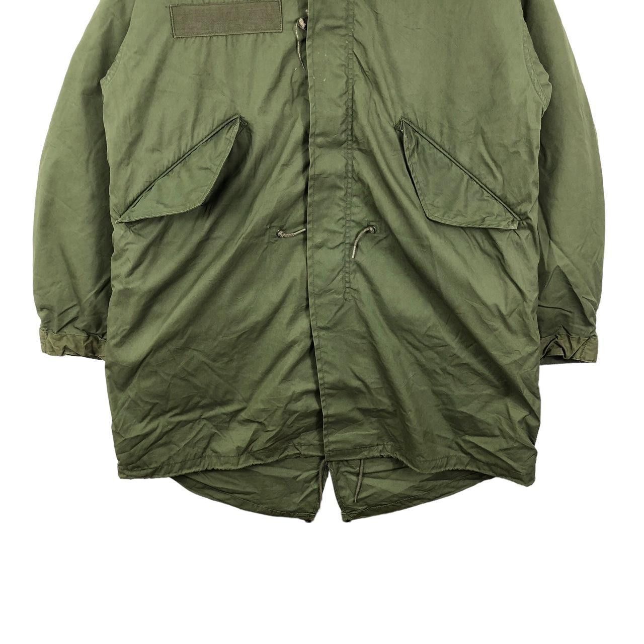 Other Vintage GIBRALTAR NATO MILITARY Fishtail Parka Jacket Size XS / US 0-2 / IT 36-38 - 4 Thumbnail