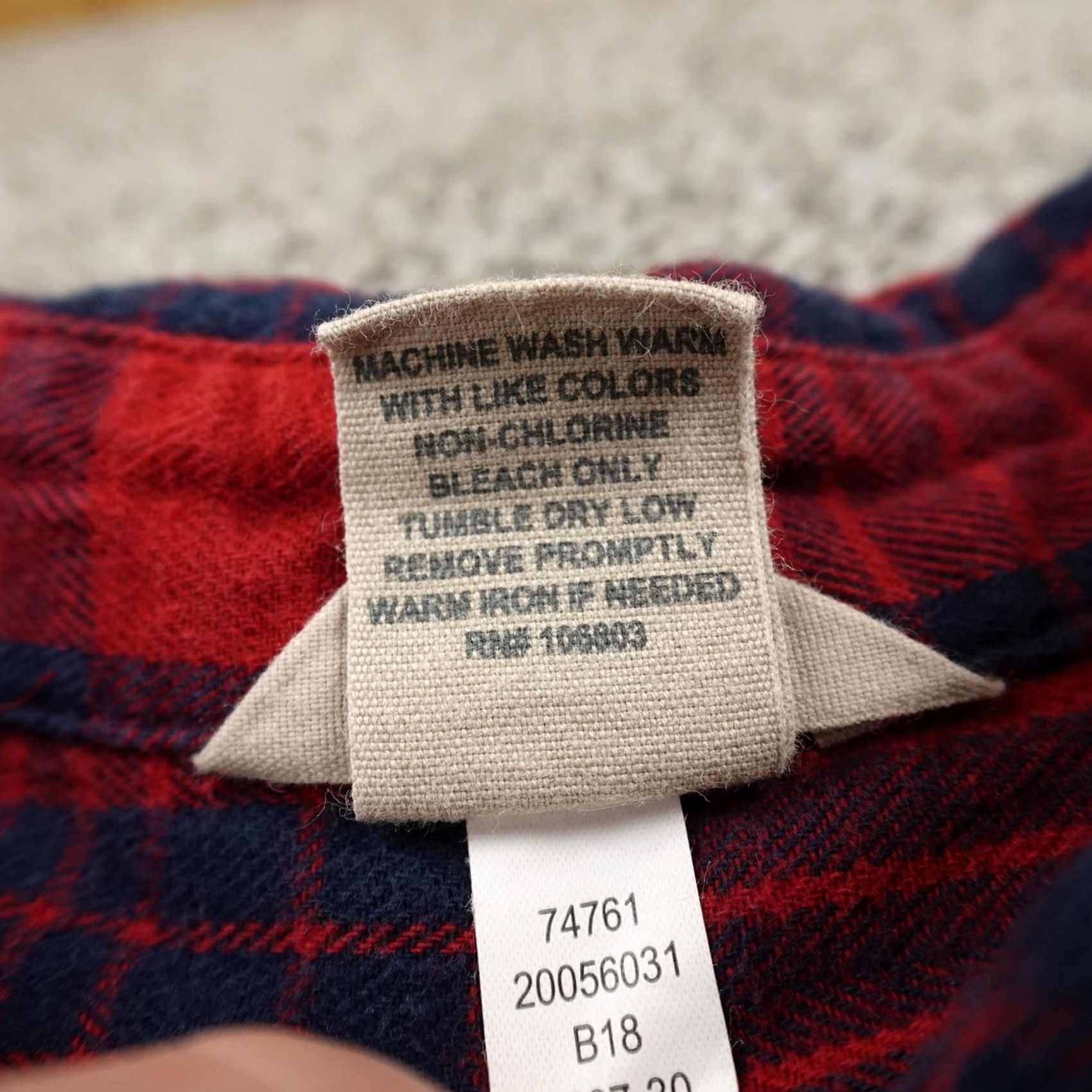 Vintage Duluth Shirt Womens 3XL Red Plaid Flannel Button-Up Long Sleeve with Pockets Cotton Tunic Outdoor Size XXL / US 16-18 / IT 52-54 - 5 Thumbnail