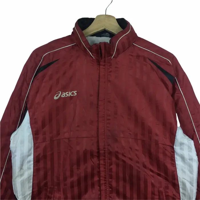 Asics Vtg ASICS JAPAN SPORT Minimalist Design Windbreaker Jacket Size US M / EU 48-50 / 2 - 2 Thumbnail