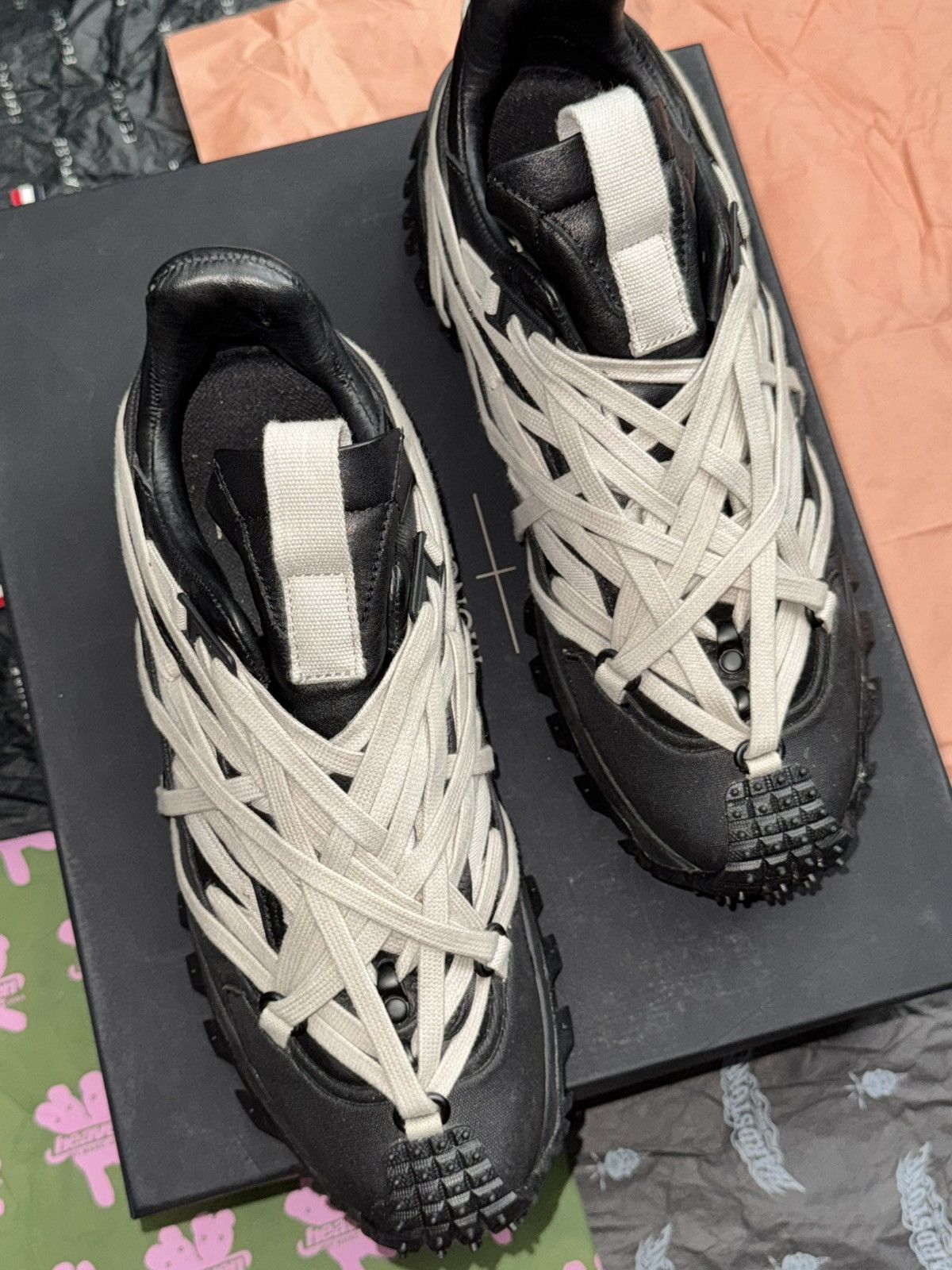 Moncler × Rick Owens Moncler x Rick Owen Trailgrip Megalace Size US 10 / EU 43 - 9 Thumbnail