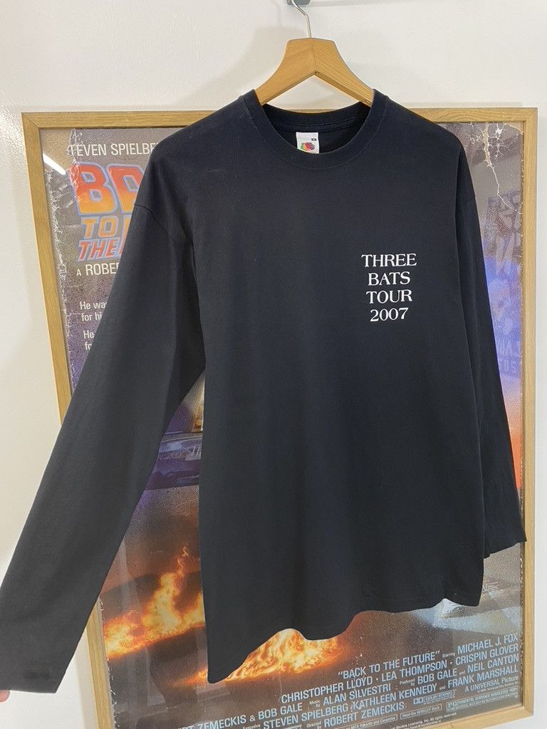 Band Tees 2007 Meat Loaf Three Bats Tour Long Sleeve Tee Size US M / EU 48-50 / 2 - 3 Thumbnail