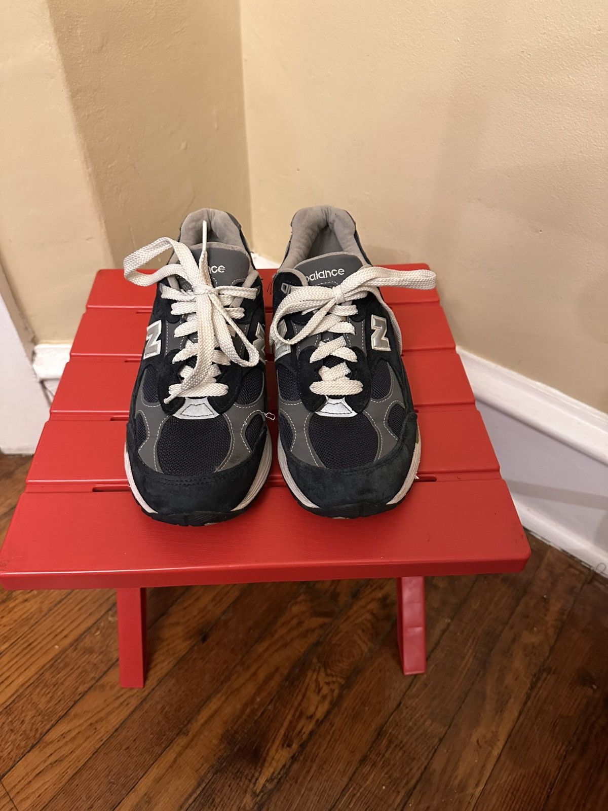 New Balance New Balance 992 Women's Sneakers Blue & Grey Size US 7.5 / IT 37.5 - 2 Thumbnail