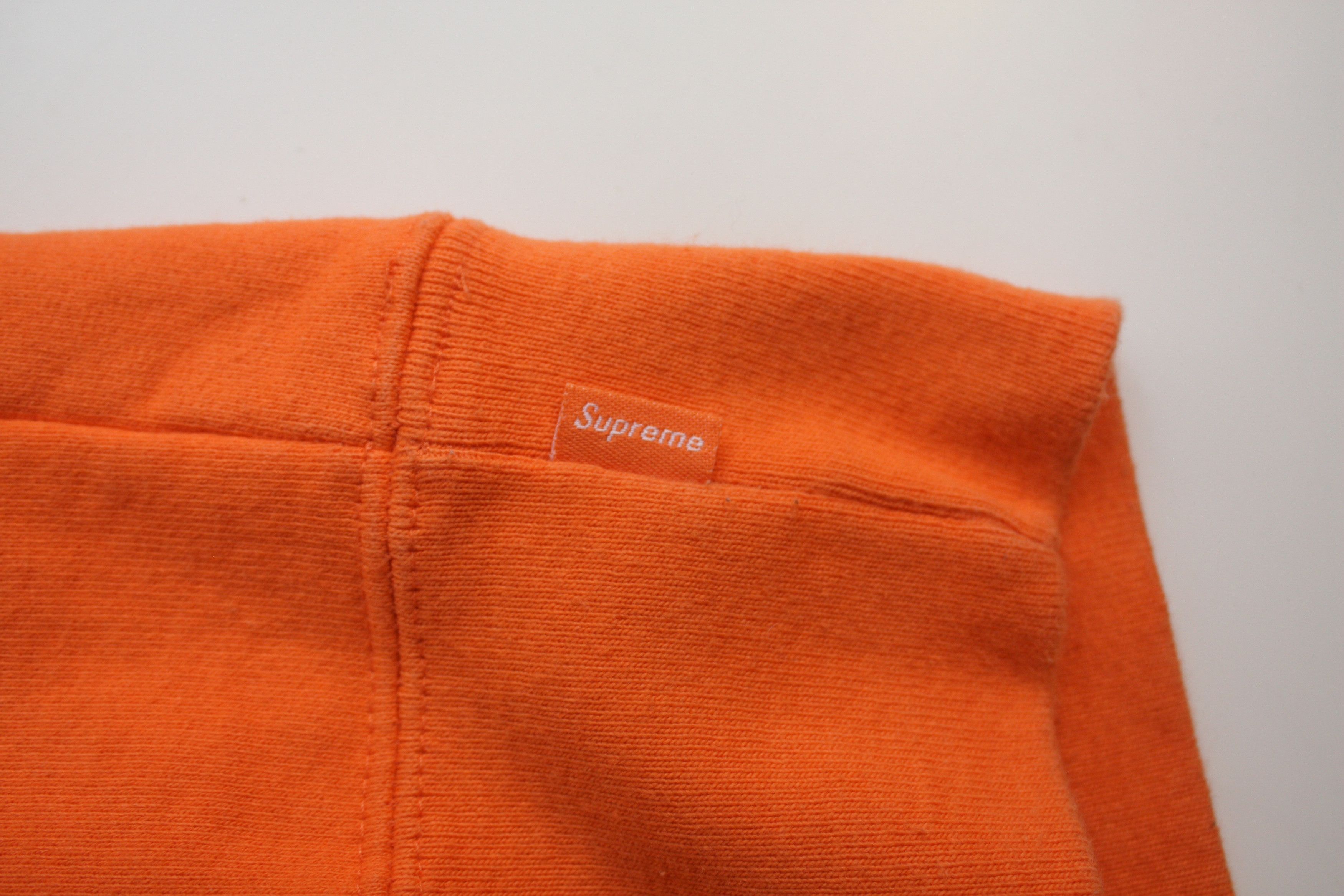 Supreme Supreme Step Arc Crewneck Bright Orange Men's FW17 Large Size US L / EU 52-54 / 3 - 6 Thumbnail
