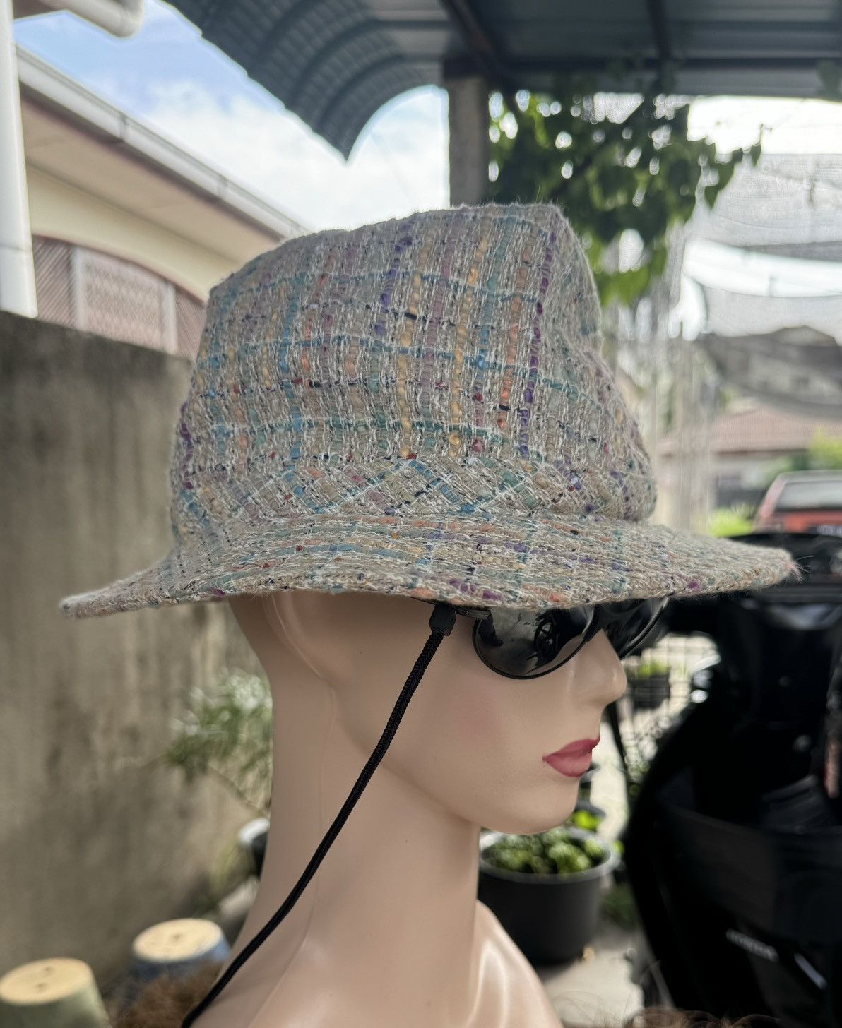 CA4LA × Japanese Brand Ca4la Tweed Bucket hat Size ONE SIZE - 2 Thumbnail