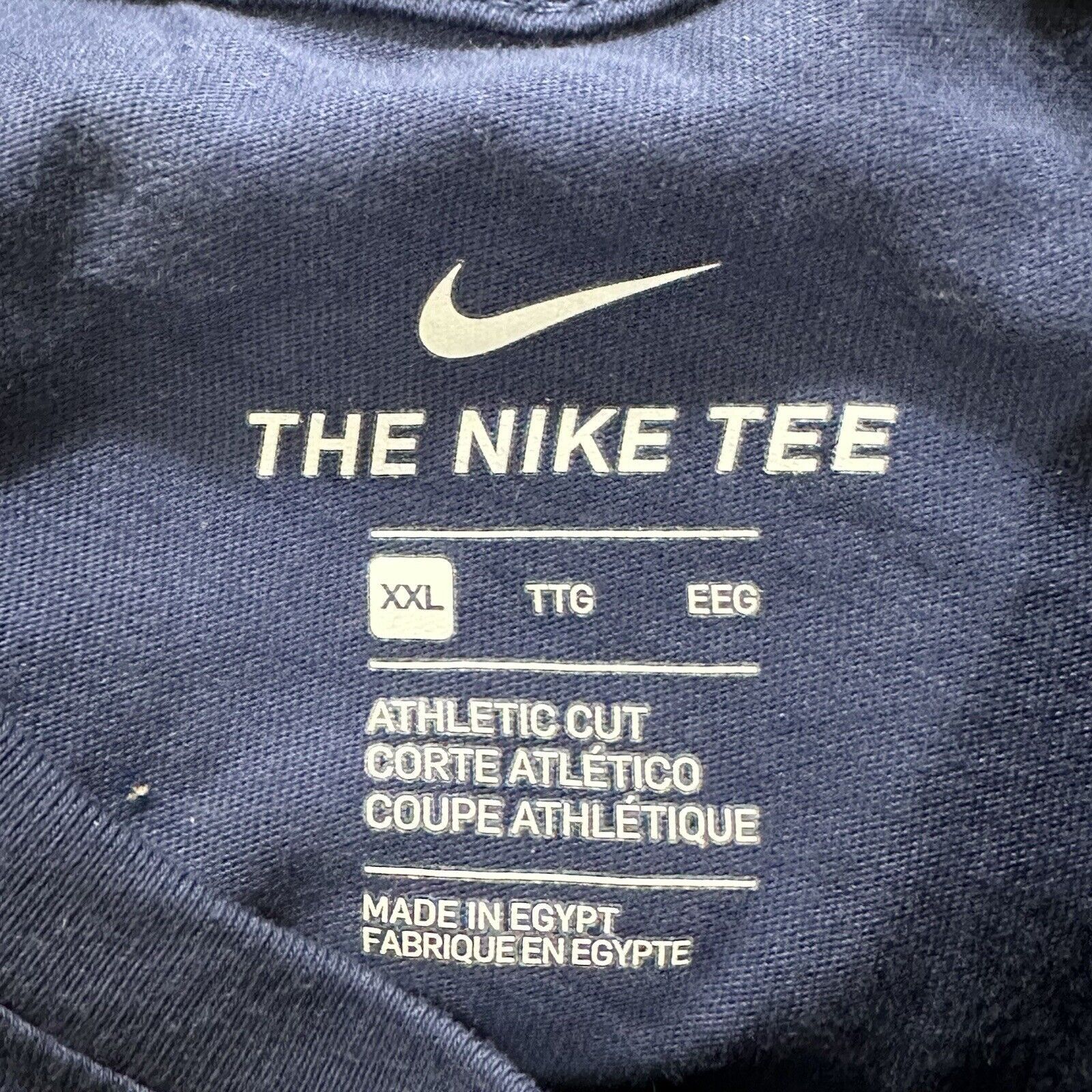 Nike Nike Engineered USA Soccer / Football XXL Athletic Cut Tee Size US XXL / EU 58 / 5 - 3 Thumbnail