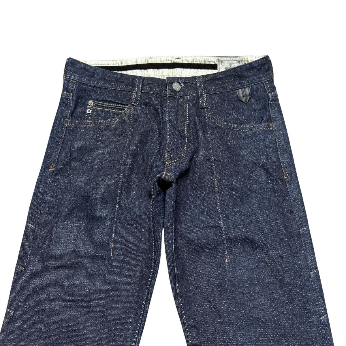 Le Grande Bleu (L.G.B.) SABLE CLUTCH Denim Cropped Jeans Size US 28 / EU 44 - 3 Thumbnail