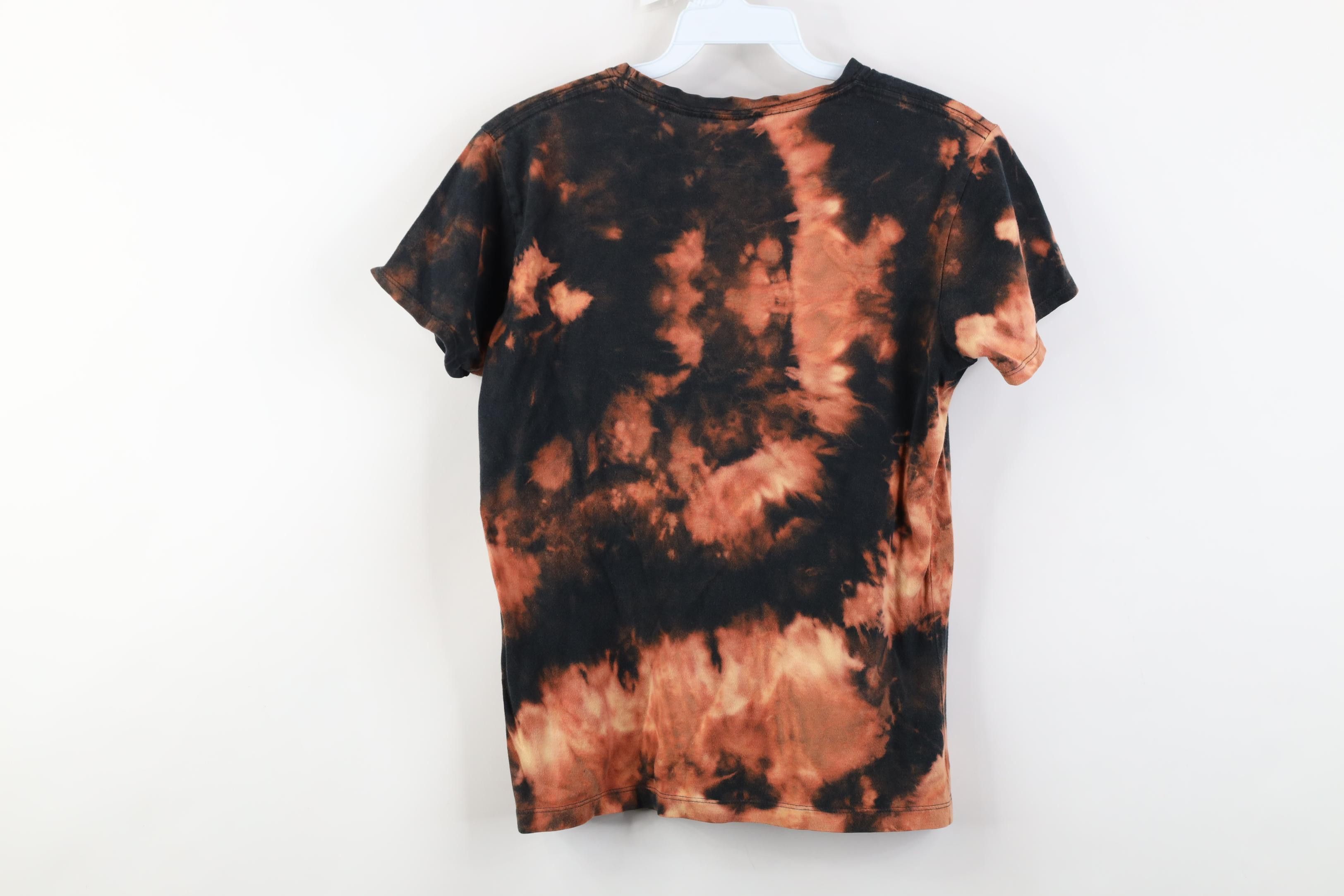 Vintage Vintage Y2K Babydoll Streetwear Wash Flower Hawaii T-Shirt Size S / US 4 / IT 40 - 11 Thumbnail