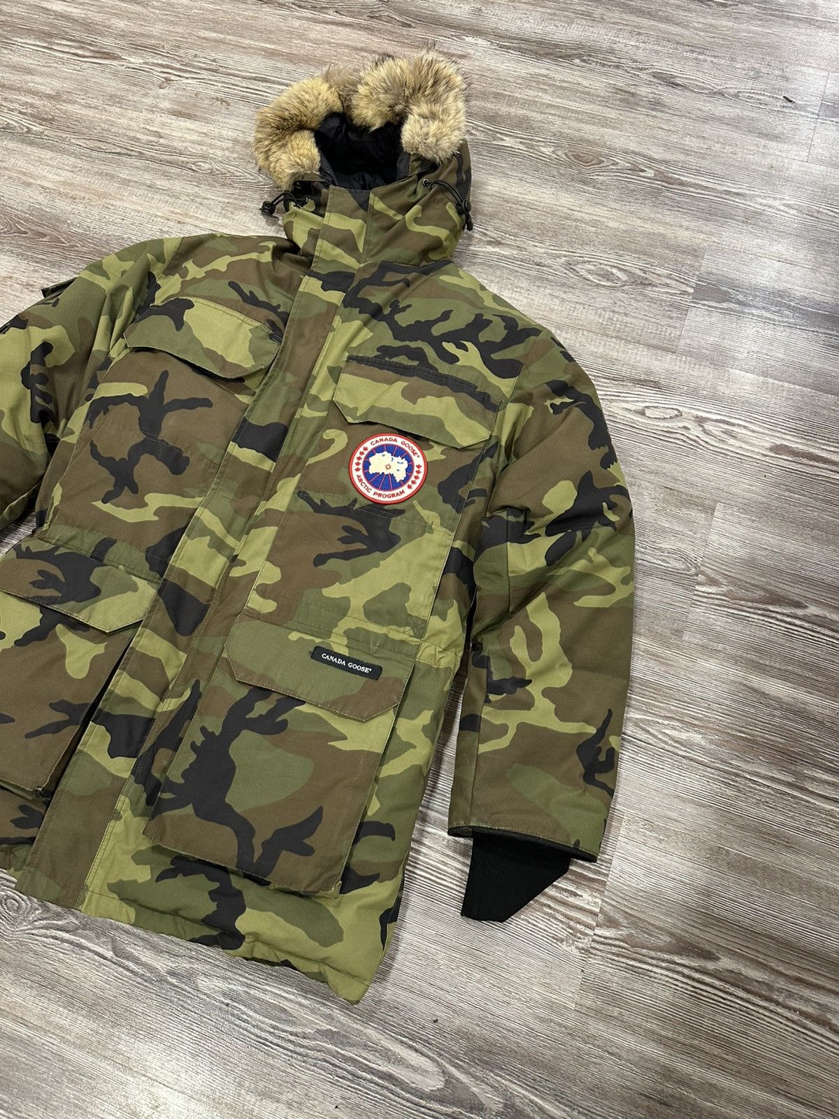 Canada Goose Men’s Canada goose expedition camouflage parka Size US XS / EU 42 / 0 - 2 Thumbnail