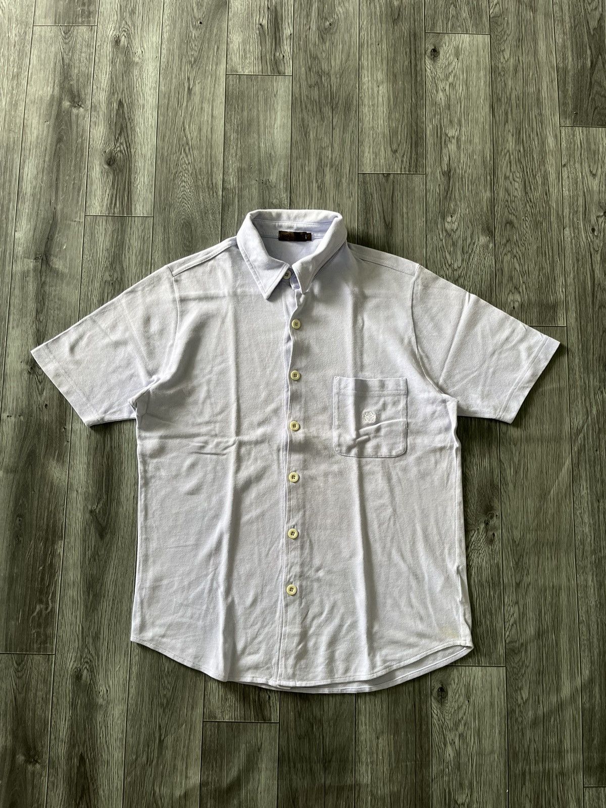 Loewe Vintage Loewe Short Shirt Size US L / EU 52-54 / 3 - 1 Thumbnail