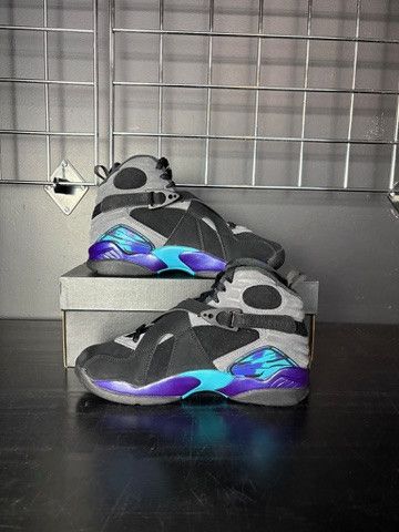 Jordan Brand Air Jordan 8 Retro "Aqua" (2025) (GS) - Size 5.5 Size US 5.5 / EU 38 - 2 Thumbnail