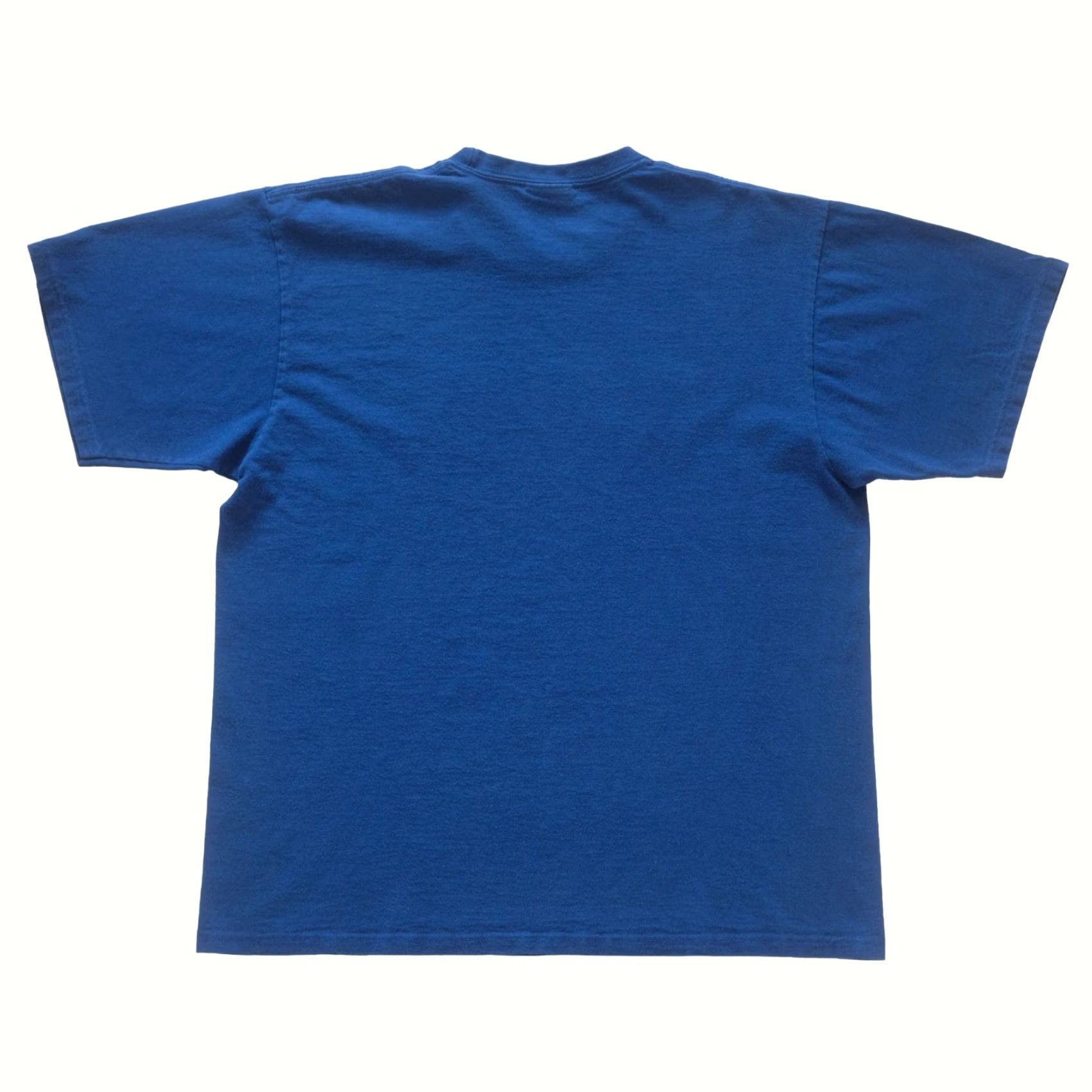 Nike VINTAGE Nike JUST DO IT BOX LOGO VTG Y2K RETRO BLUE FUZZY GRAPHIC T SHIRT MEN SZ M 2009 Size US M / EU 48-50 / 2 - 3 Thumbnail