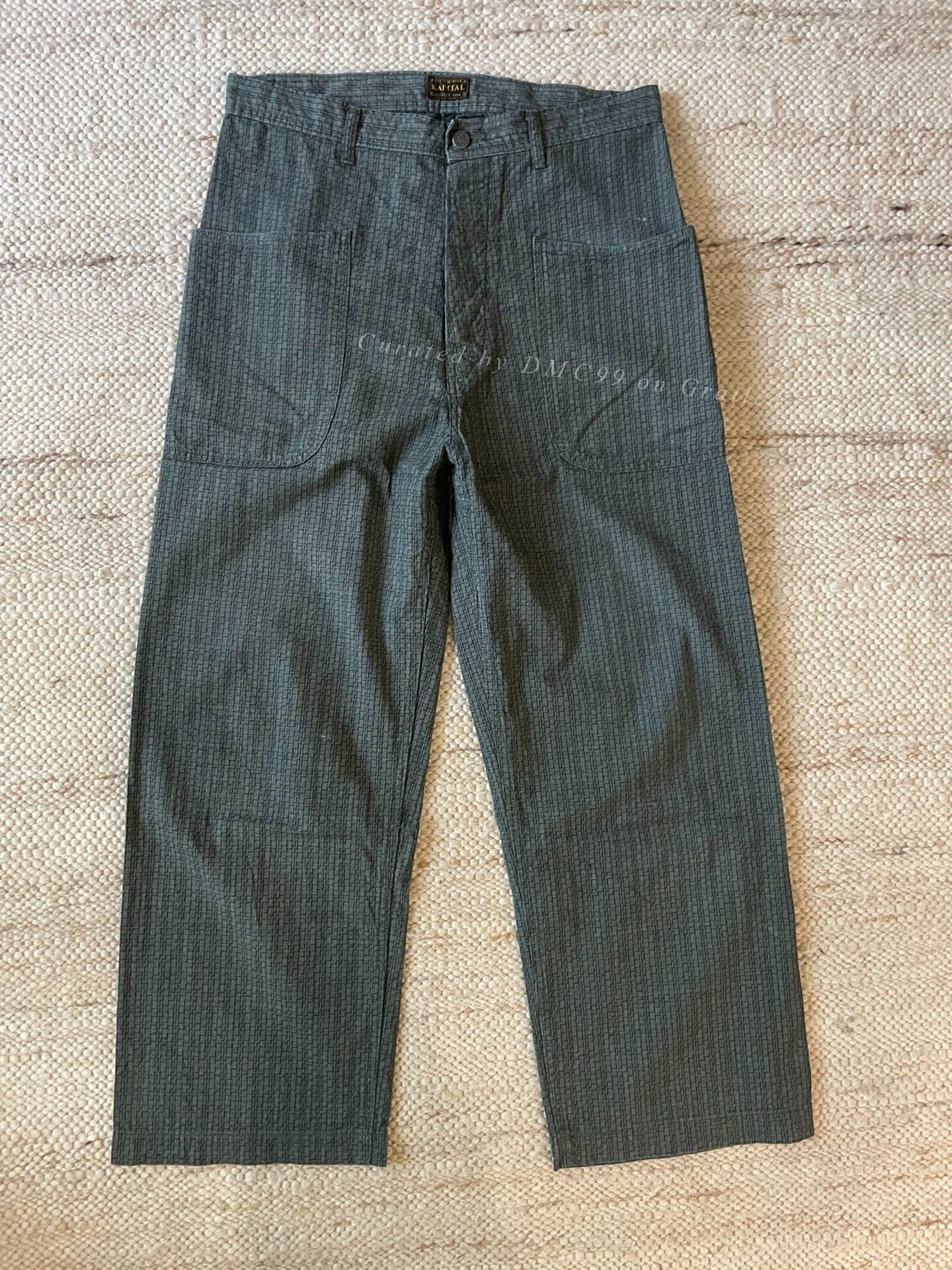 Kapital KAPITAL Wide-Leg Pants Size US 32 / EU 48 - 1 Thumbnail