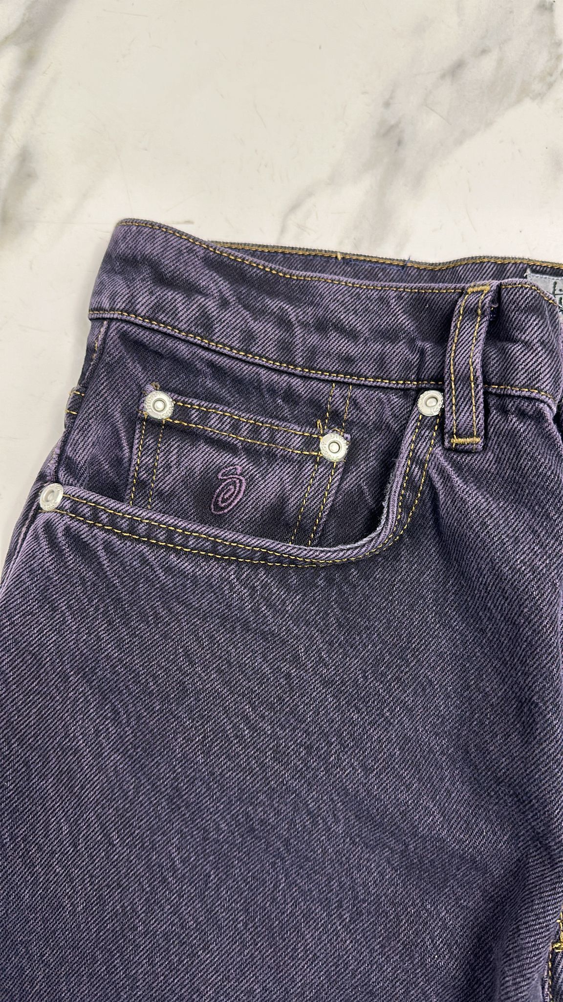 Stussy × Vintage Stussy Classic Jean Nightshade Size 28 Size US 28 / EU 44 - 3 Thumbnail