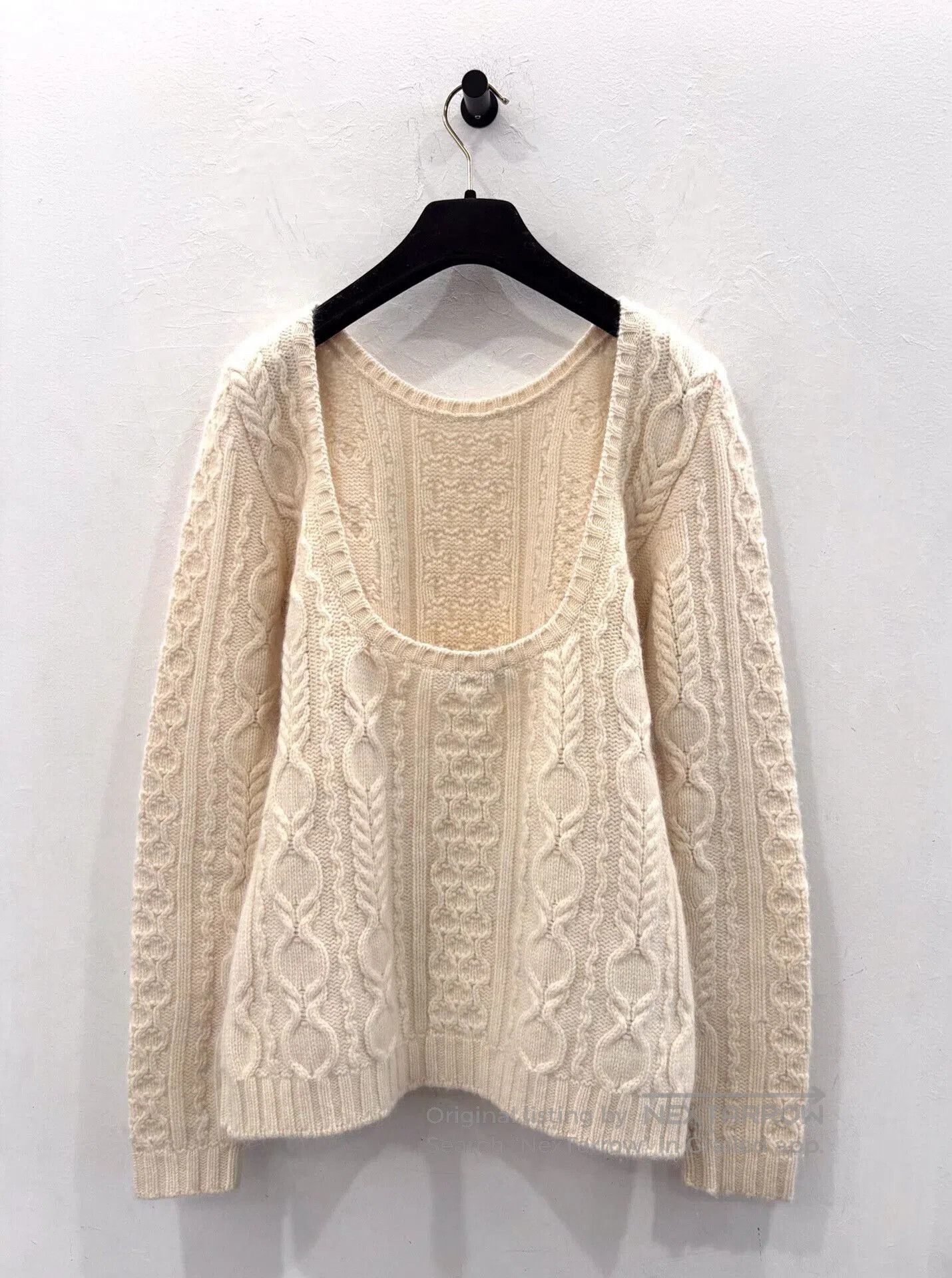 Dior Dior Logo Wool Knit Women's Sweater. Size S / US 4 / IT 40 - 2 Thumbnail