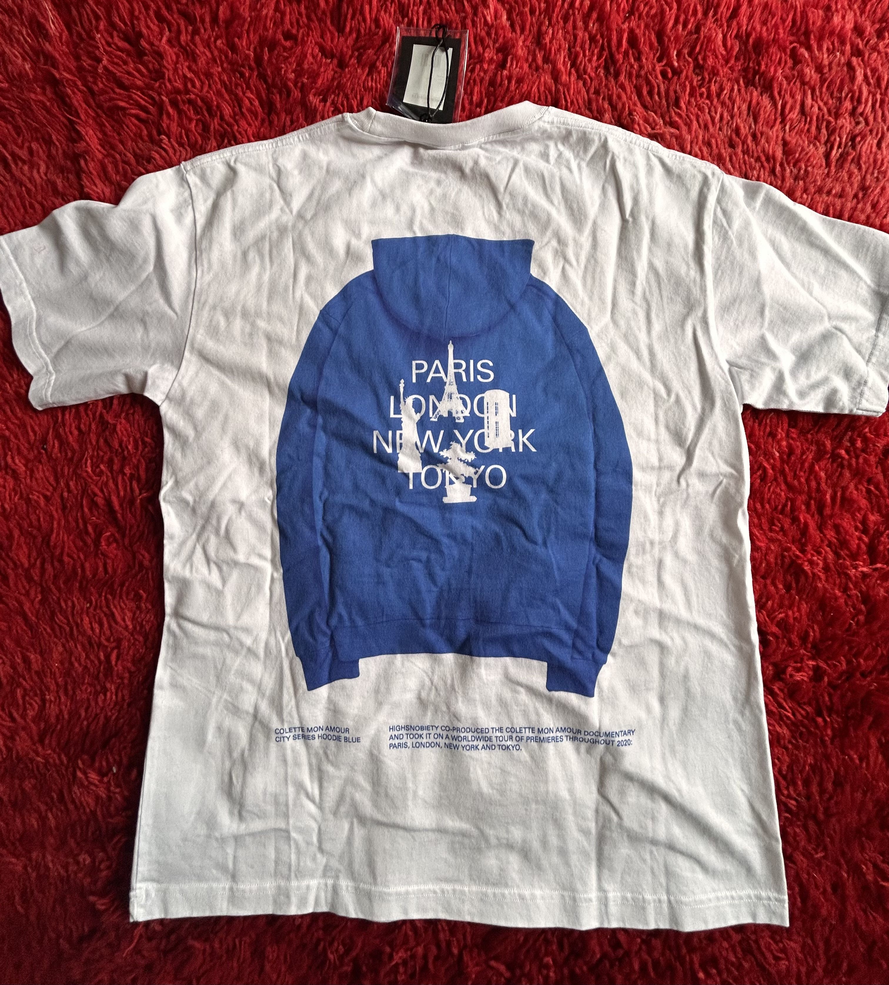 Colette × Highsnobiety HIGHSNOBIETY X COLETTE MON AMOUR Size US S / EU 44-46 / 1 - 3 Thumbnail