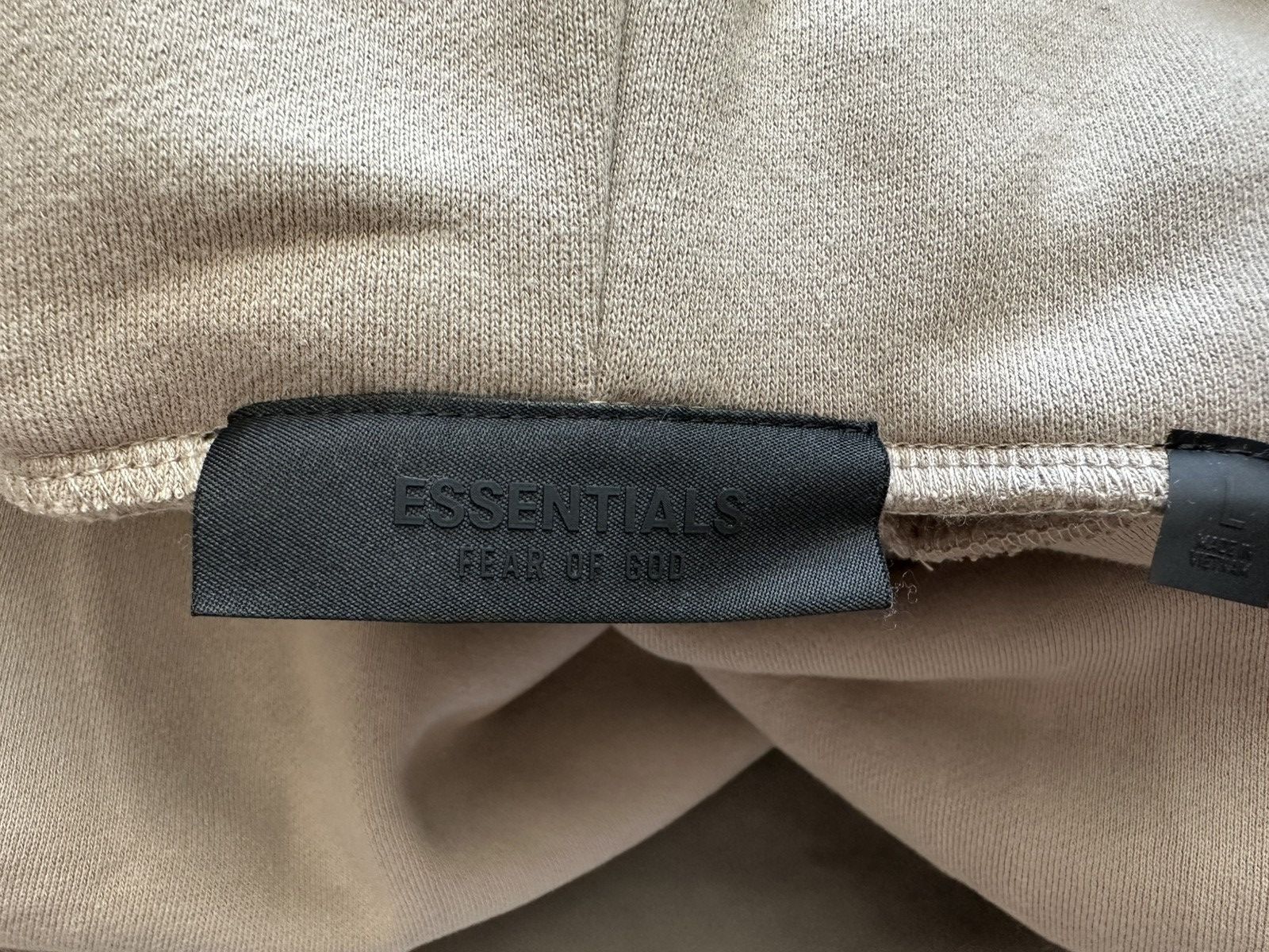 Essentials Fear of God Essentials Fleece Hoodie Desert Sand Size US XL / EU 56 / 4 - 7 Thumbnail