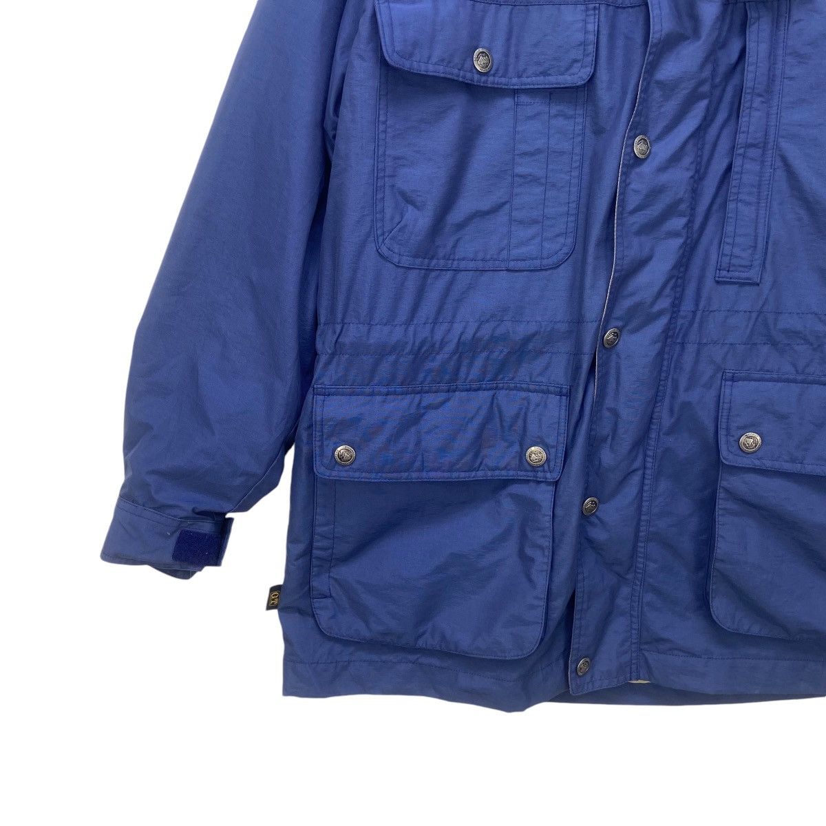 George × Japanese Brand Vintage George Thomas Hawkins Heavy Field Jacket Parka Size US M / EU 48-50 / 2 - 7 Thumbnail